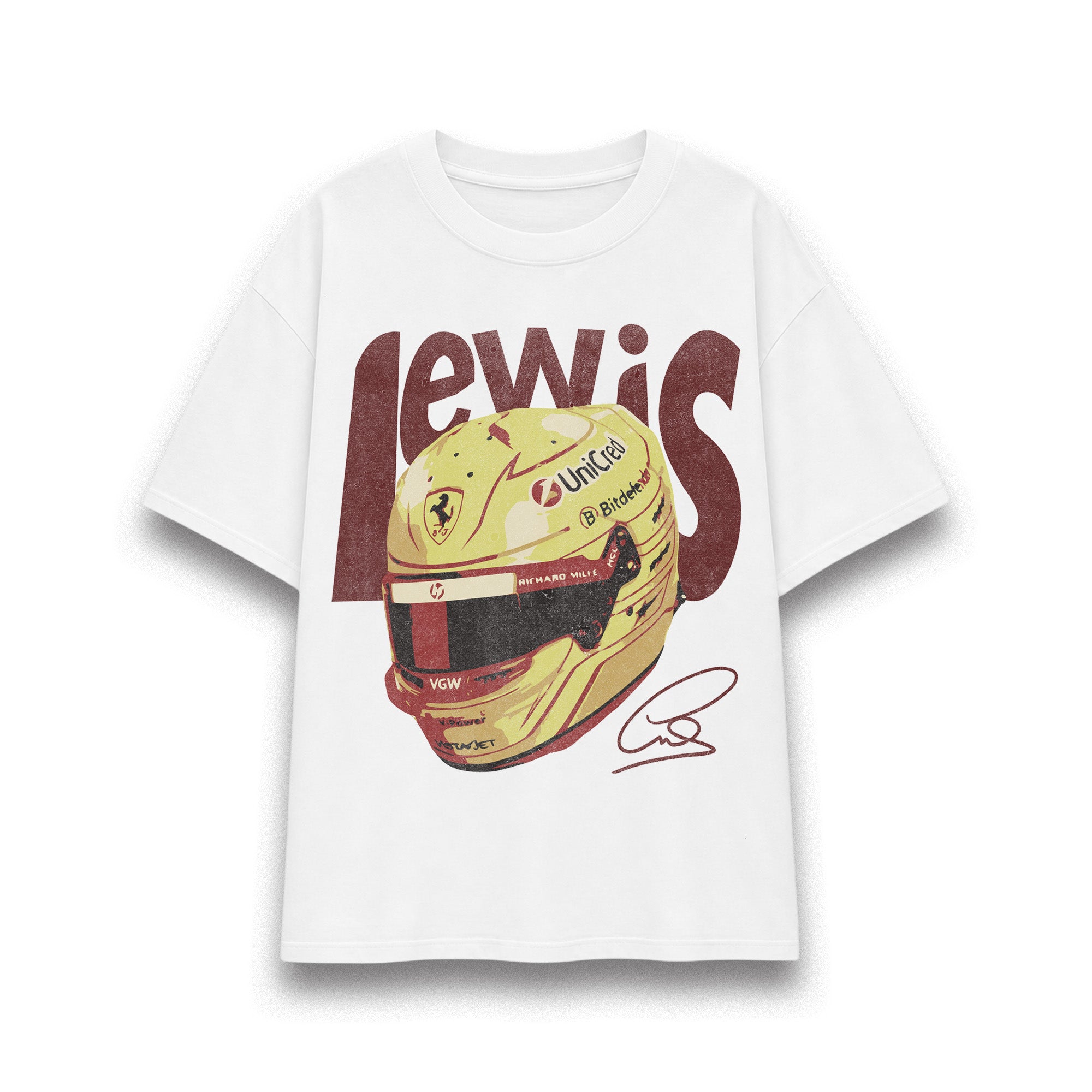 Hamilton Helmet Tee