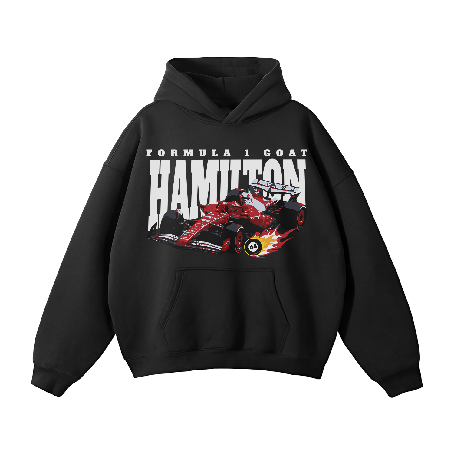 Hamilton Goat Hoodie