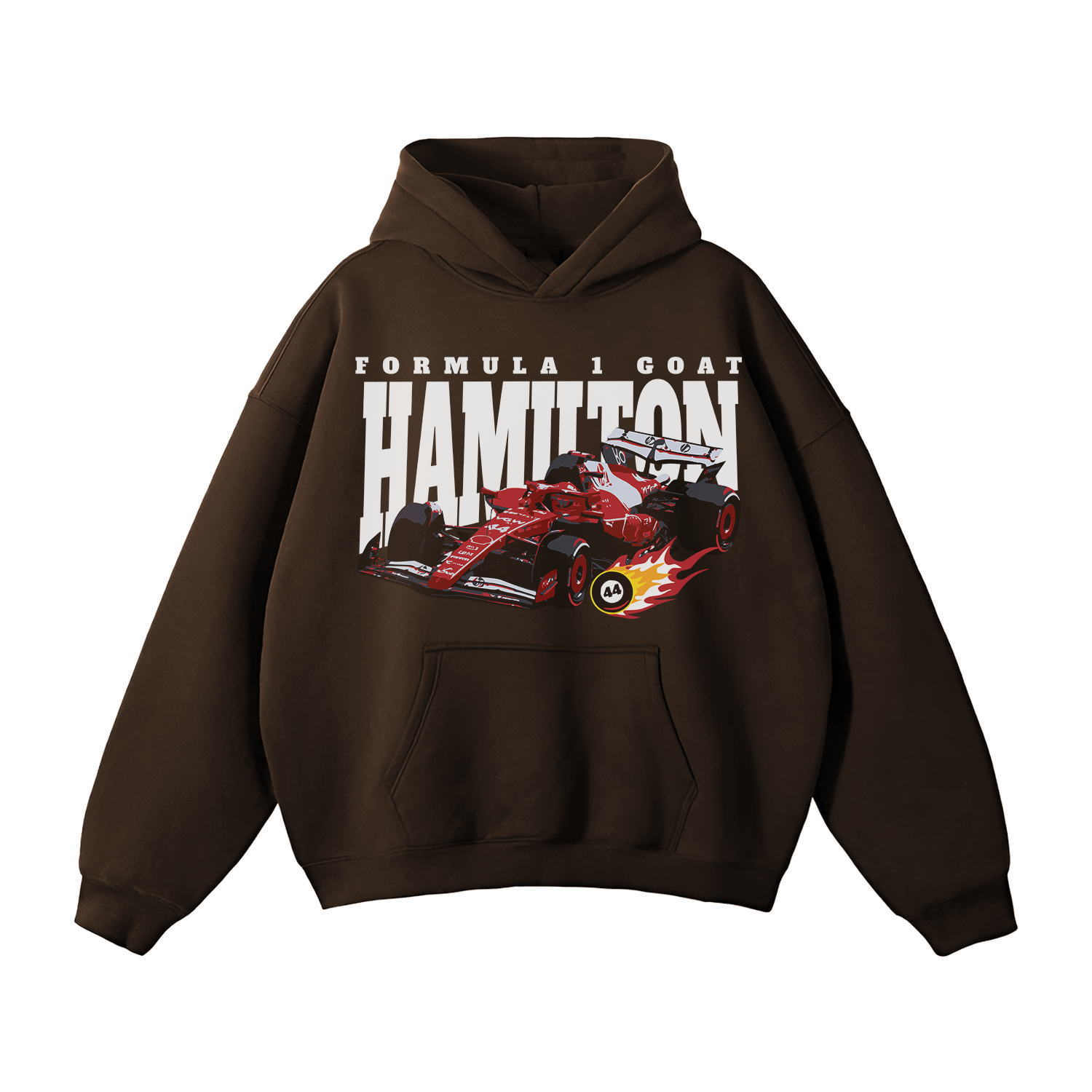 Hamilton Goat Hoodie