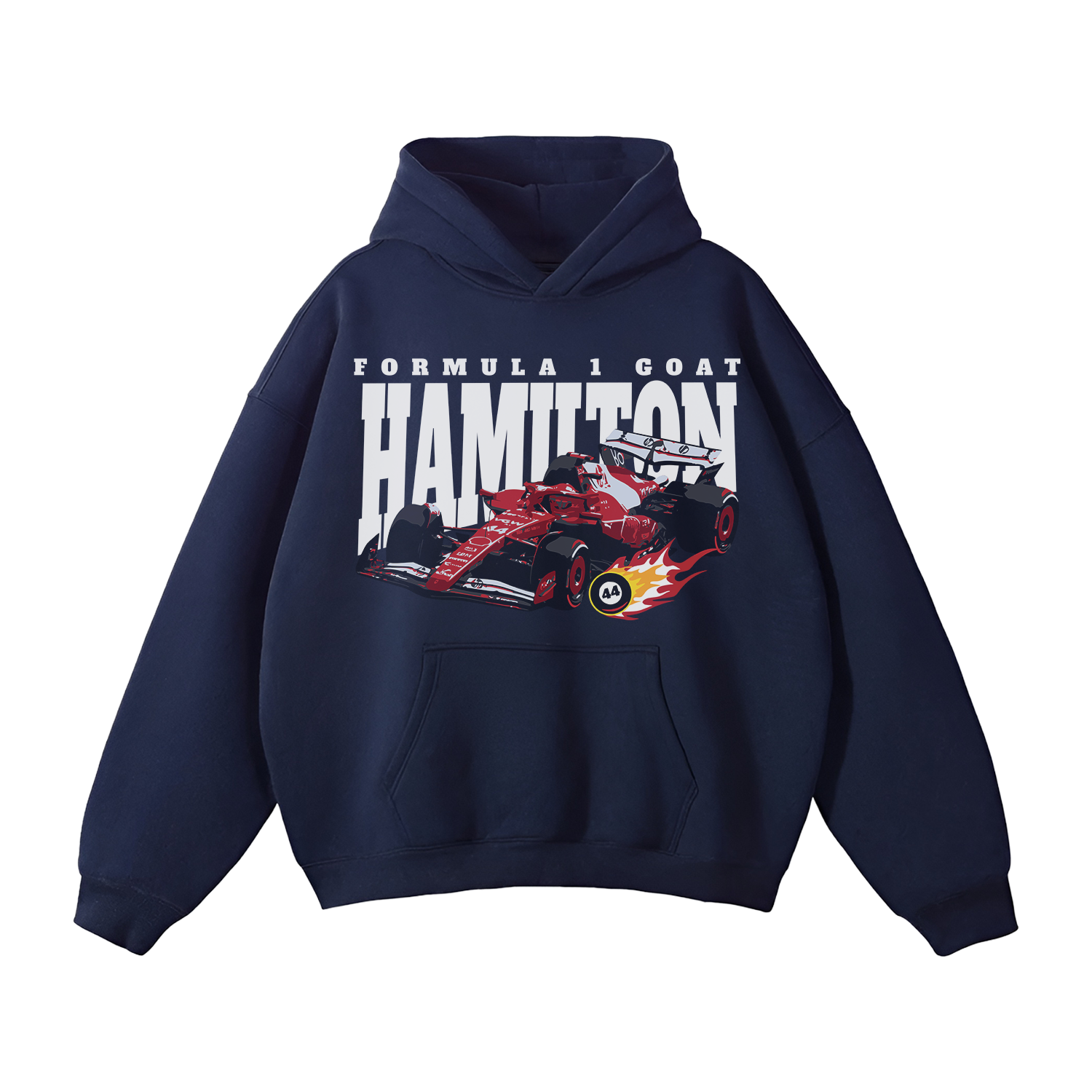 Hamilton Goat Hoodie
