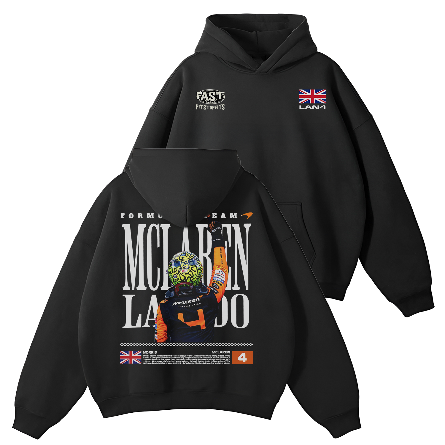 Lando Legacy Hoodie