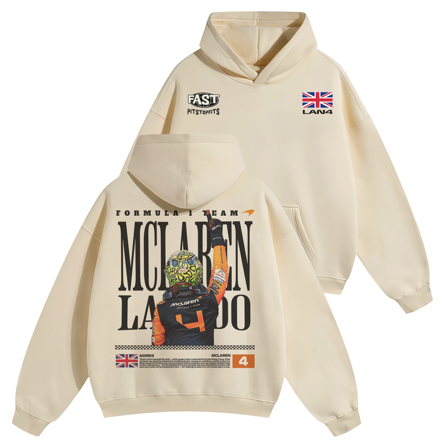 Lando Legacy Hoodie
