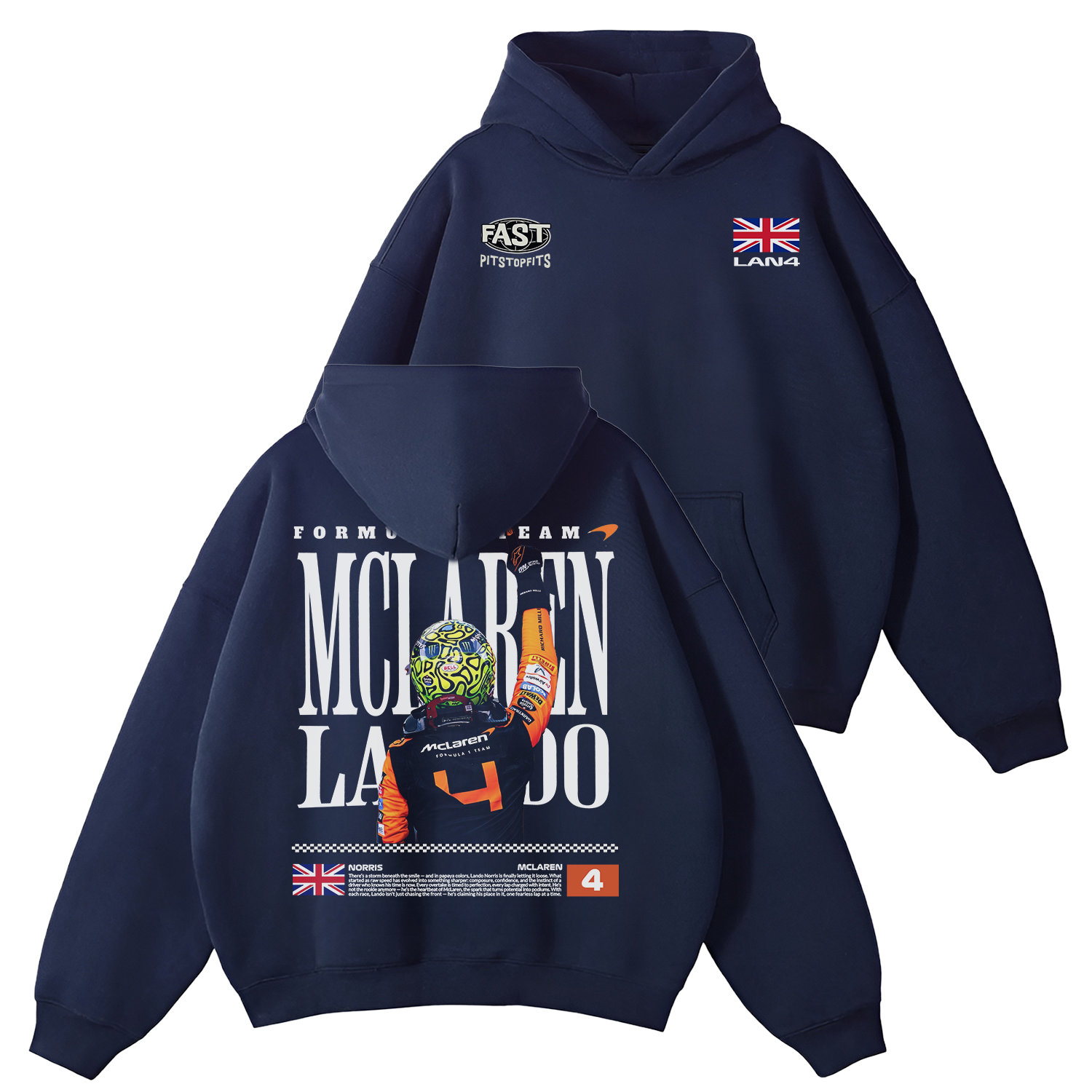 Lando Legacy Hoodie