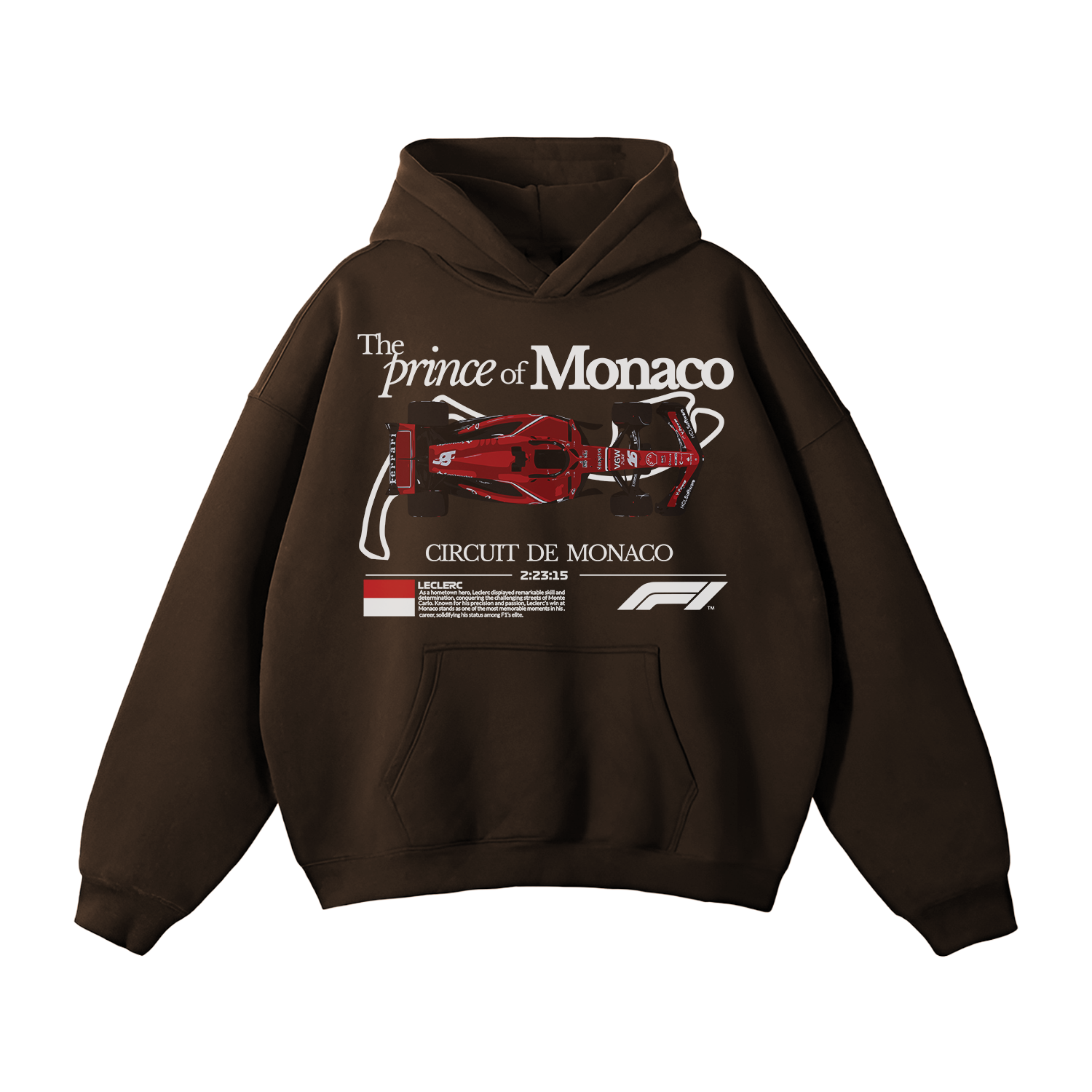Prince of Monaco Hoodie