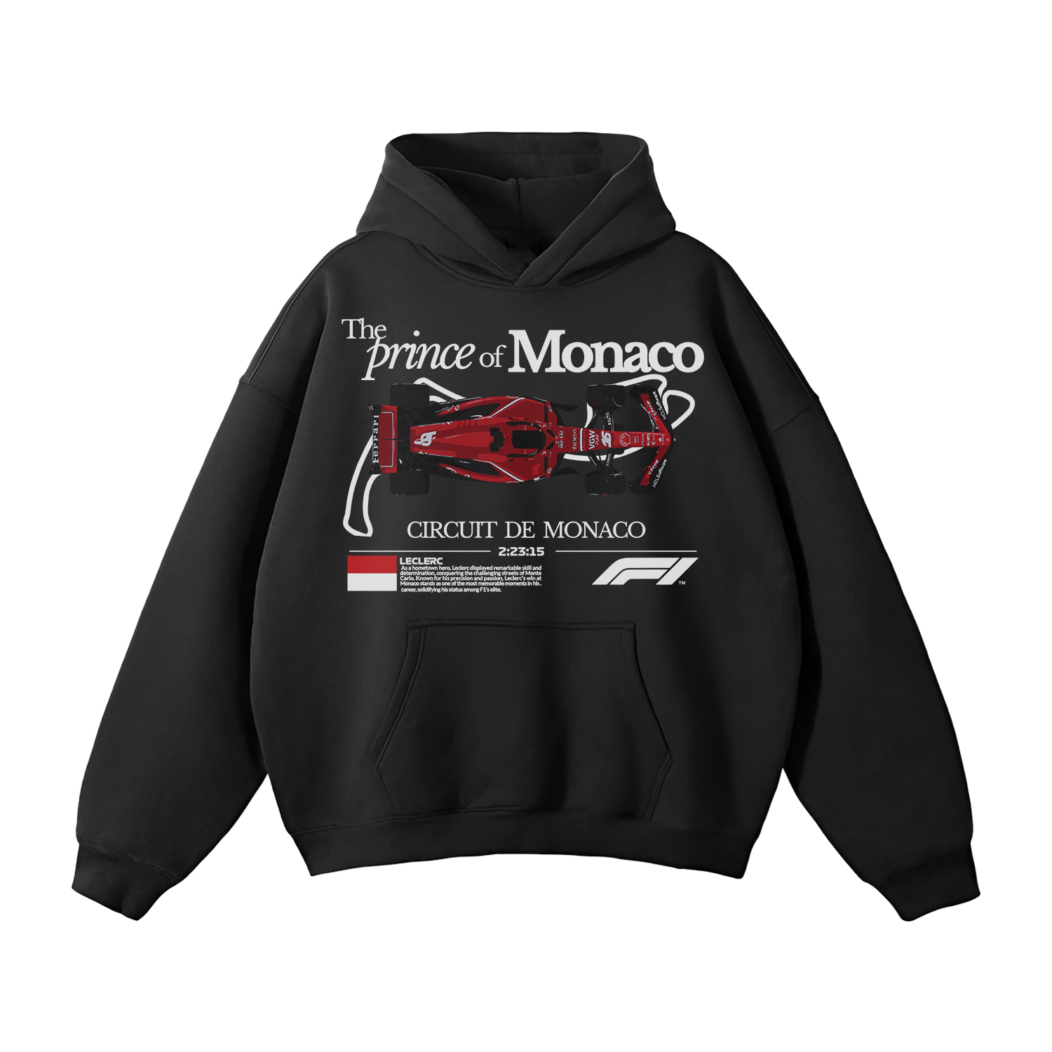 Prince of Monaco Hoodie