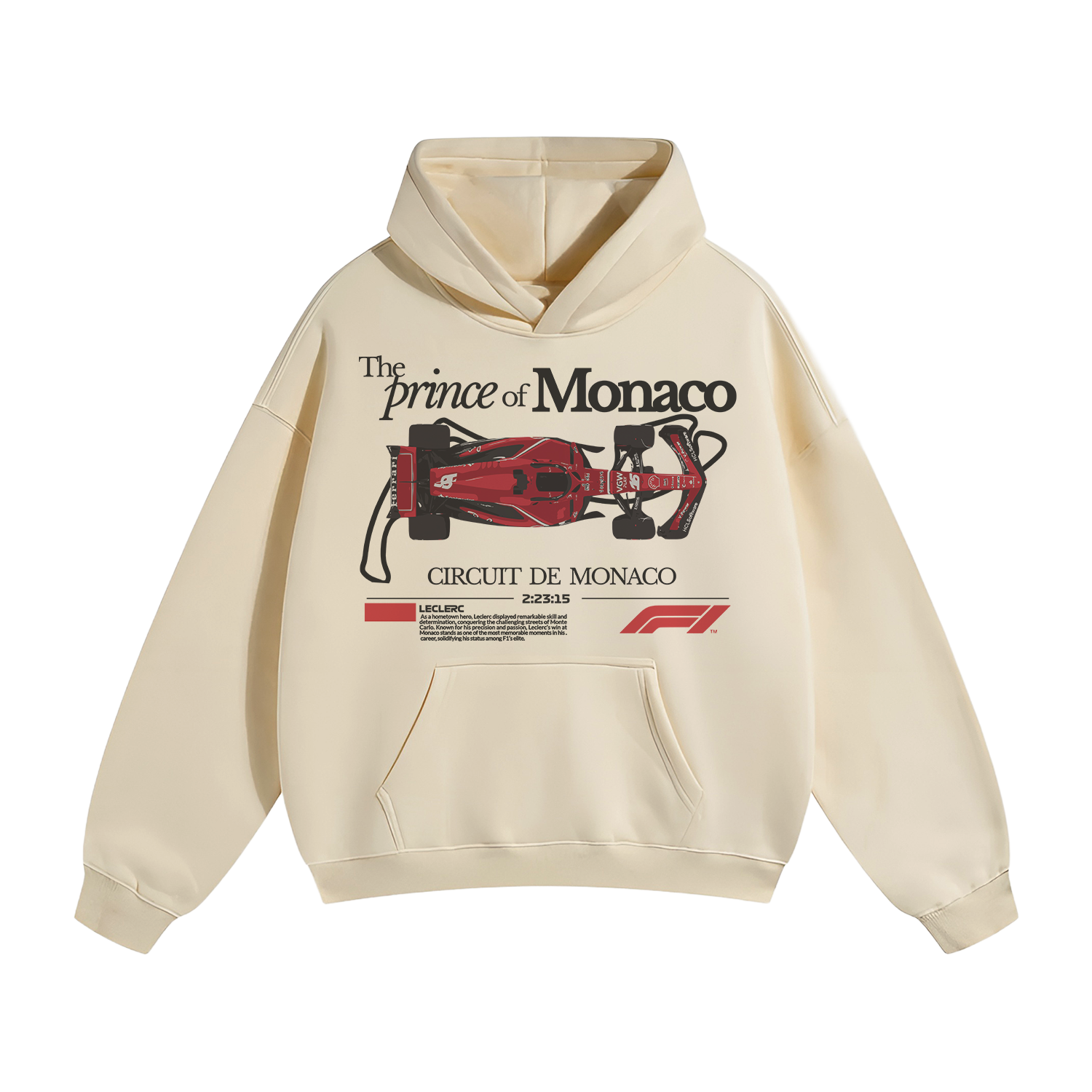 Prince of Monaco Hoodie