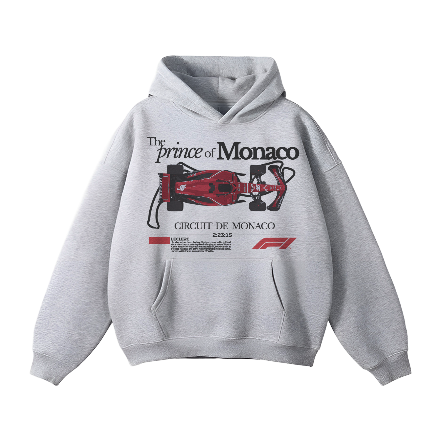 Prince of Monaco Hoodie