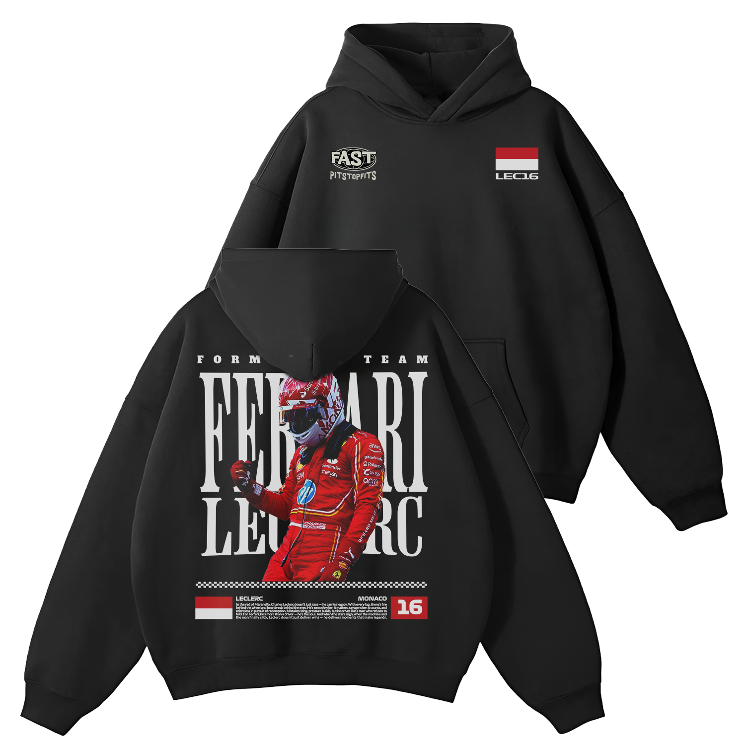 Leclerc Legacy Hoodie