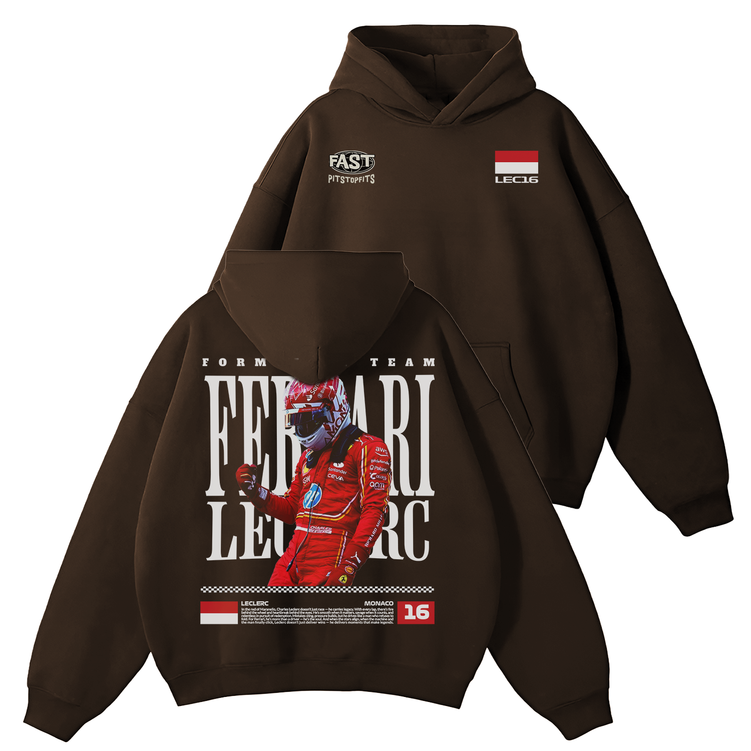 Leclerc Legacy Hoodie