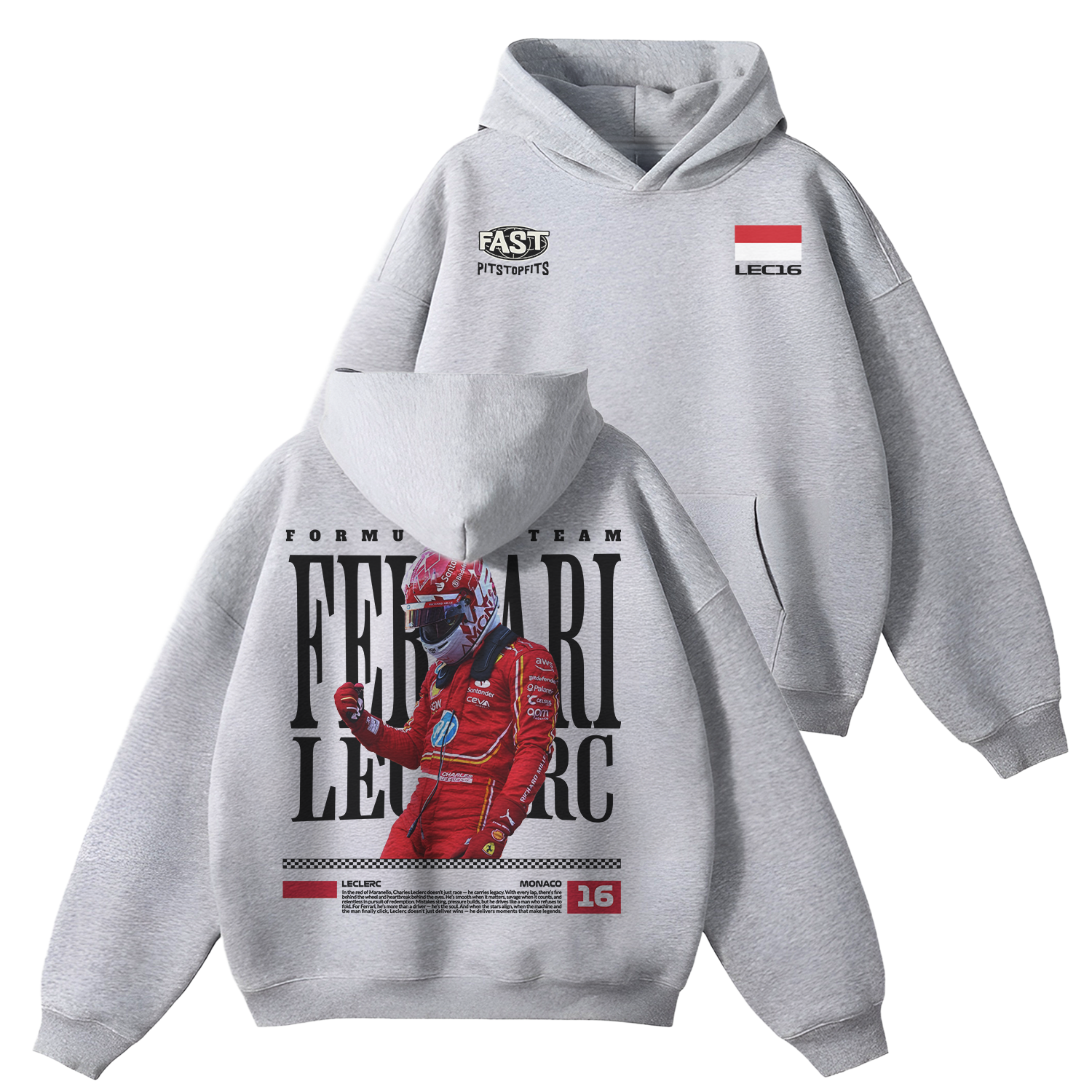 Leclerc Legacy Hoodie