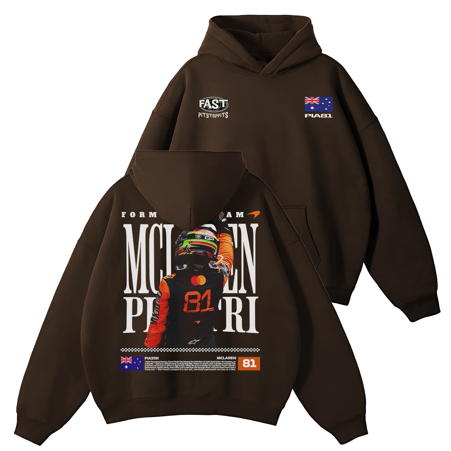 Piastri Legacy Hoodie