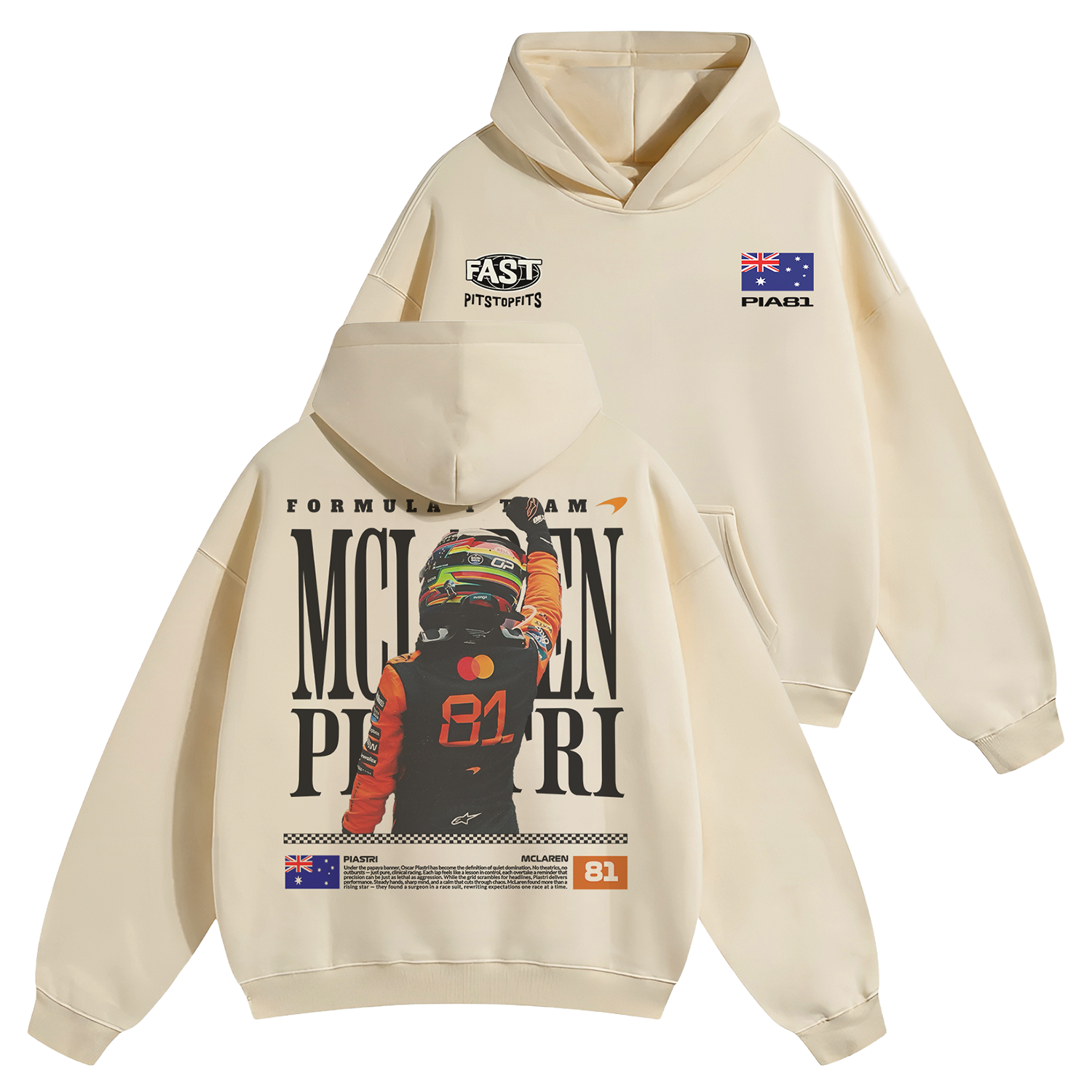 Piastri Legacy Hoodie
