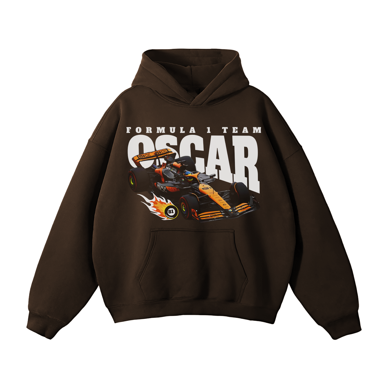 Piastri Signature Hoodie