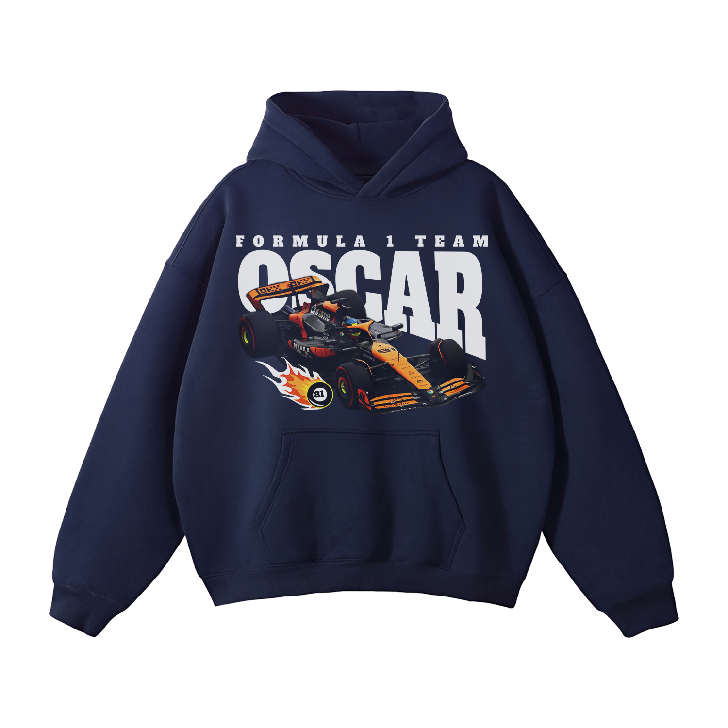 Piastri Signature Hoodie