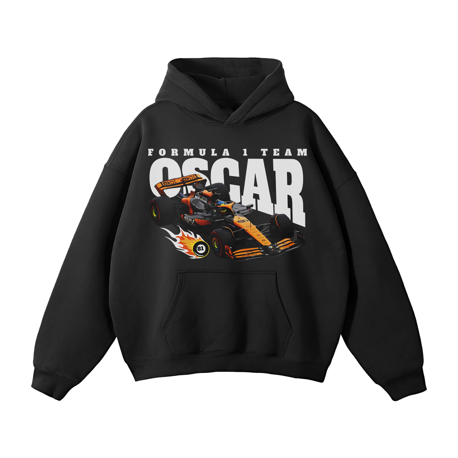 Piastri Signature Hoodie