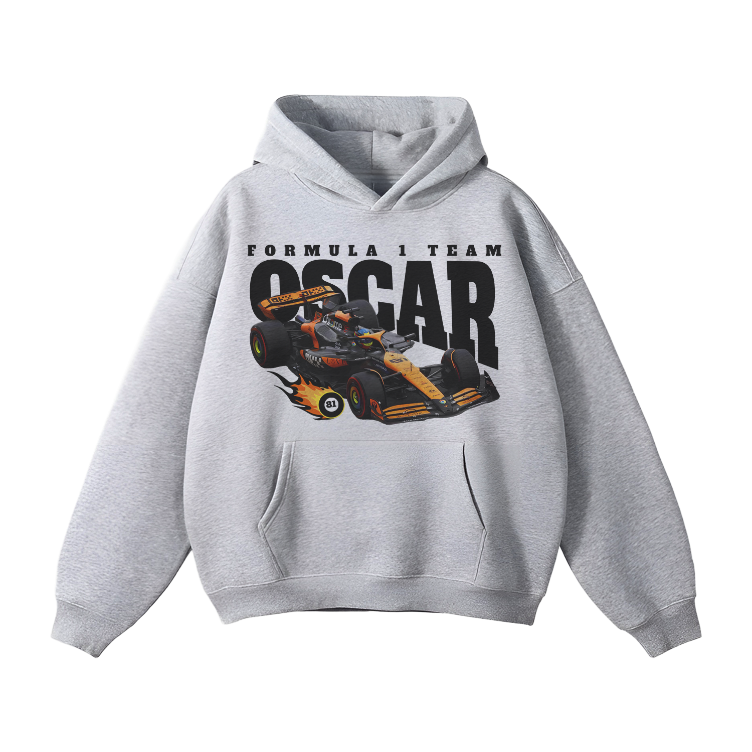 Piastri Signature Hoodie