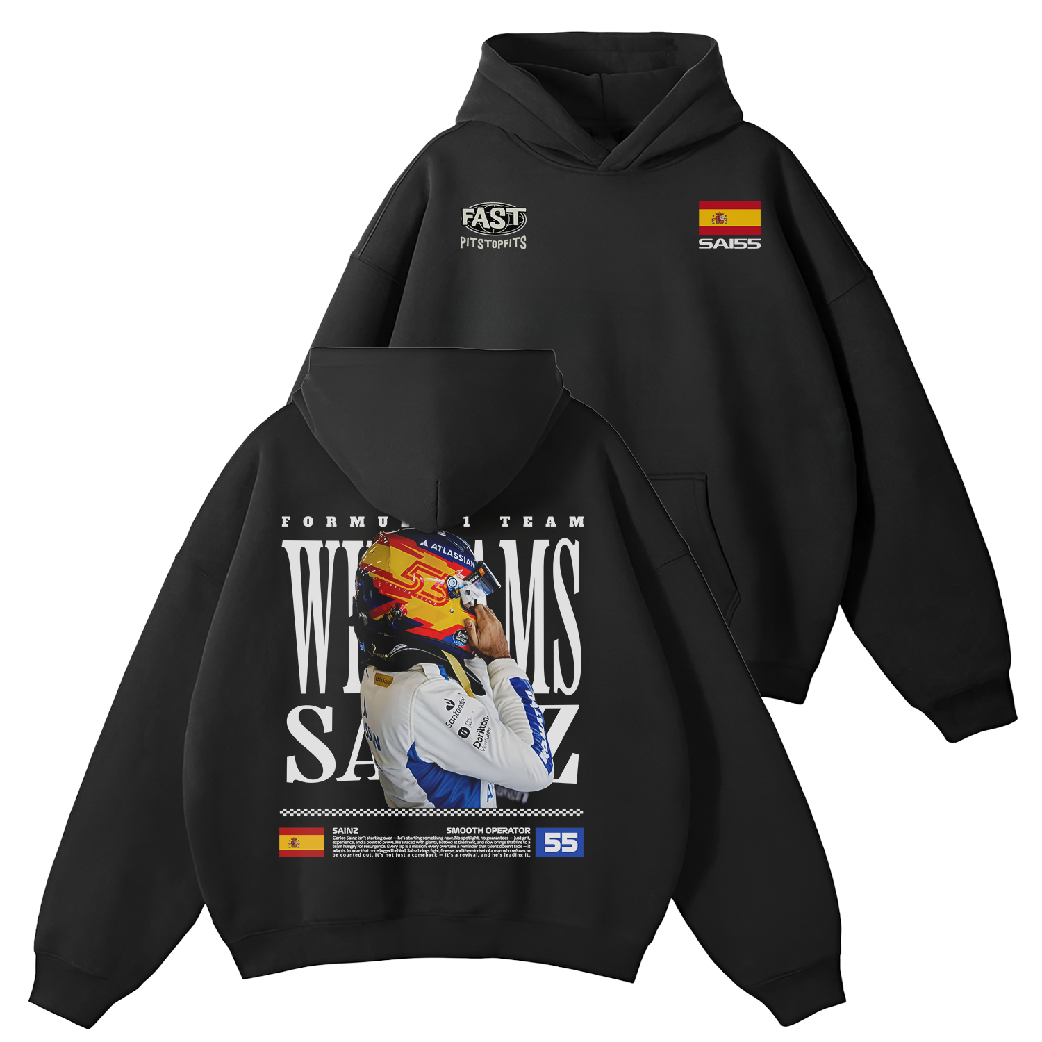 Carlos Sainz Legacy Hoodie