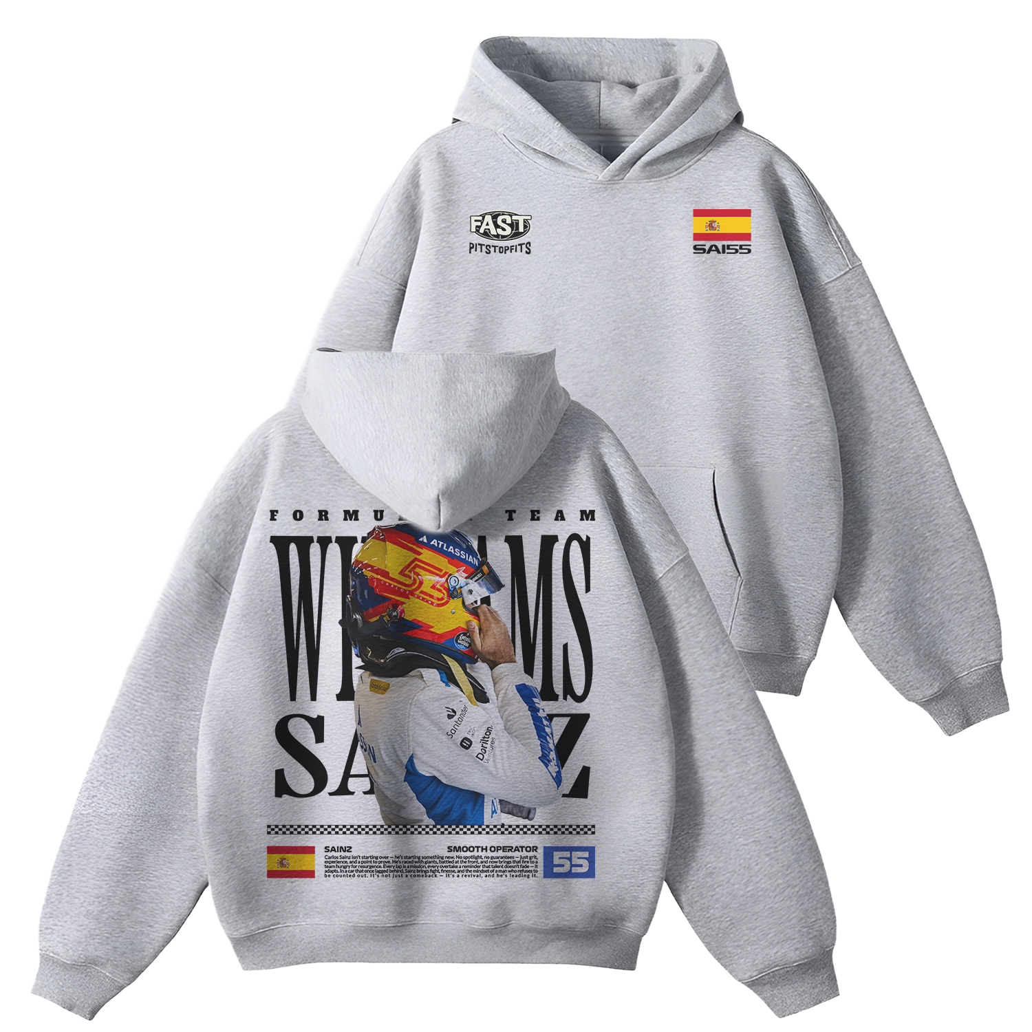 Carlos Sainz Legacy Hoodie