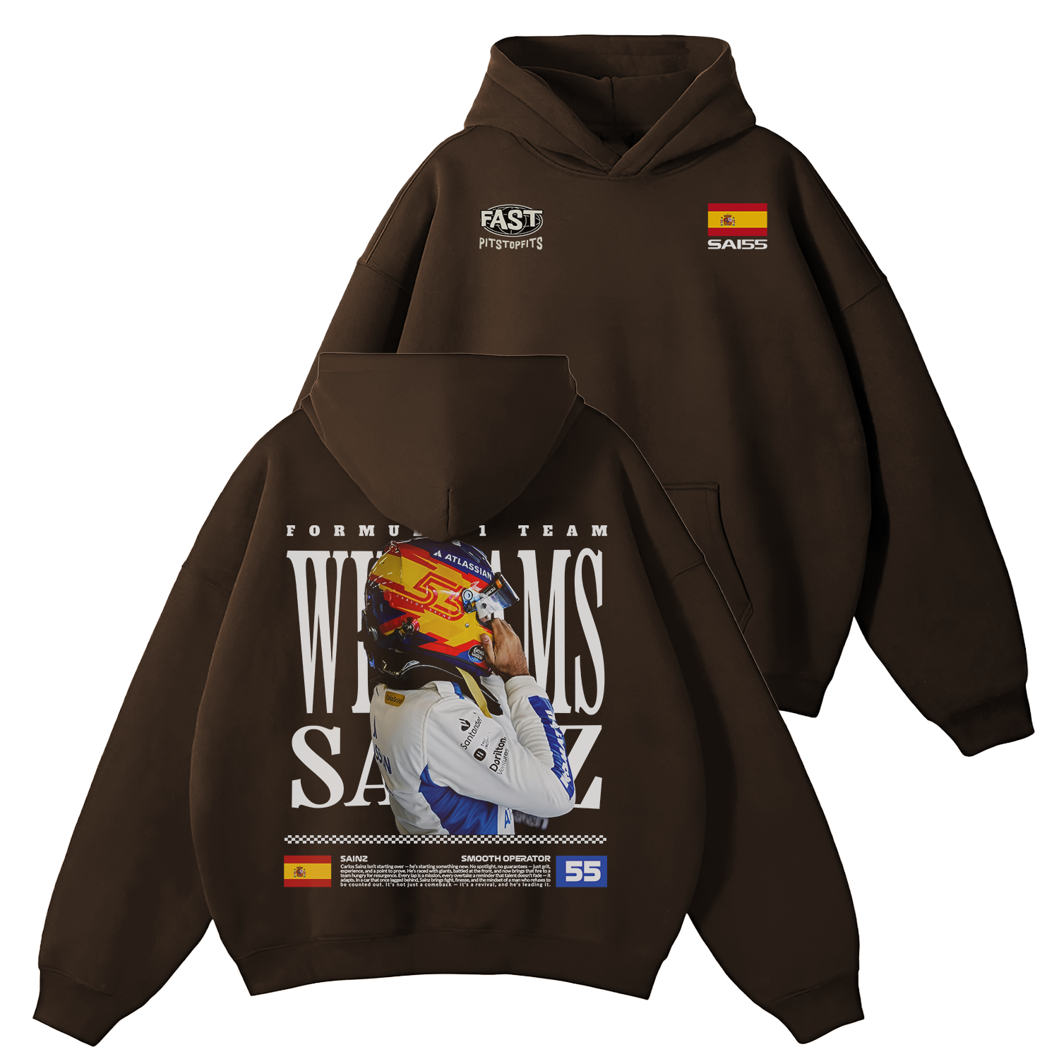 Carlos Sainz Legacy Hoodie