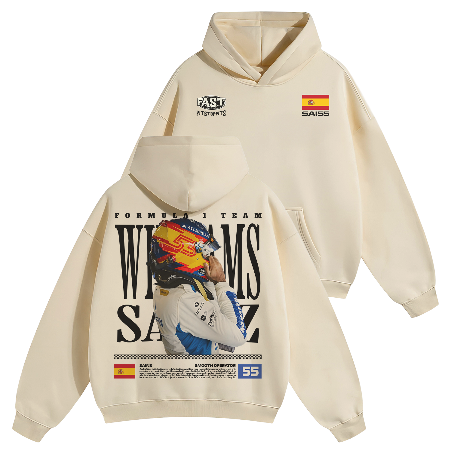 Carlos Sainz Legacy Hoodie