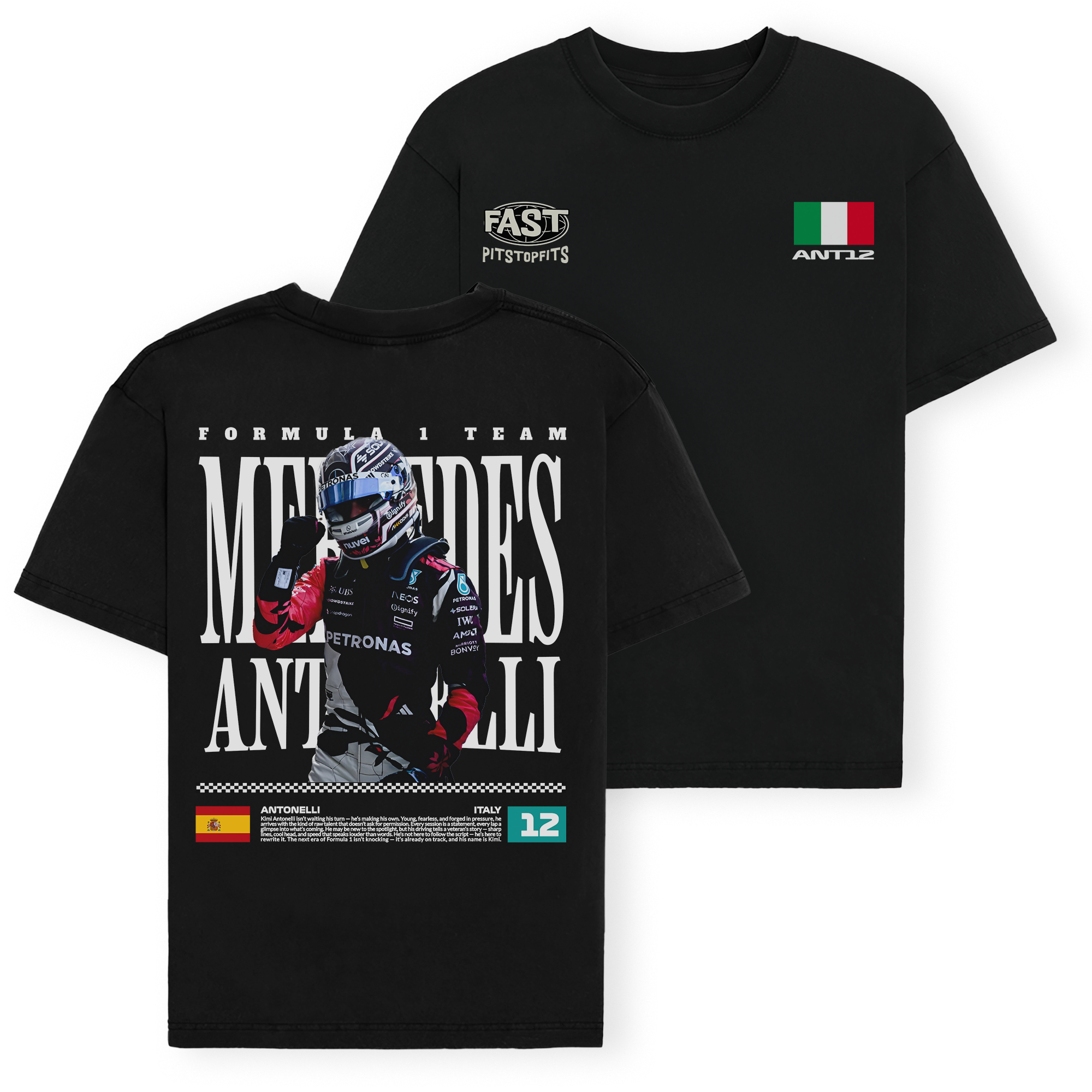 Kimi Antonelli Legacy T-shirt