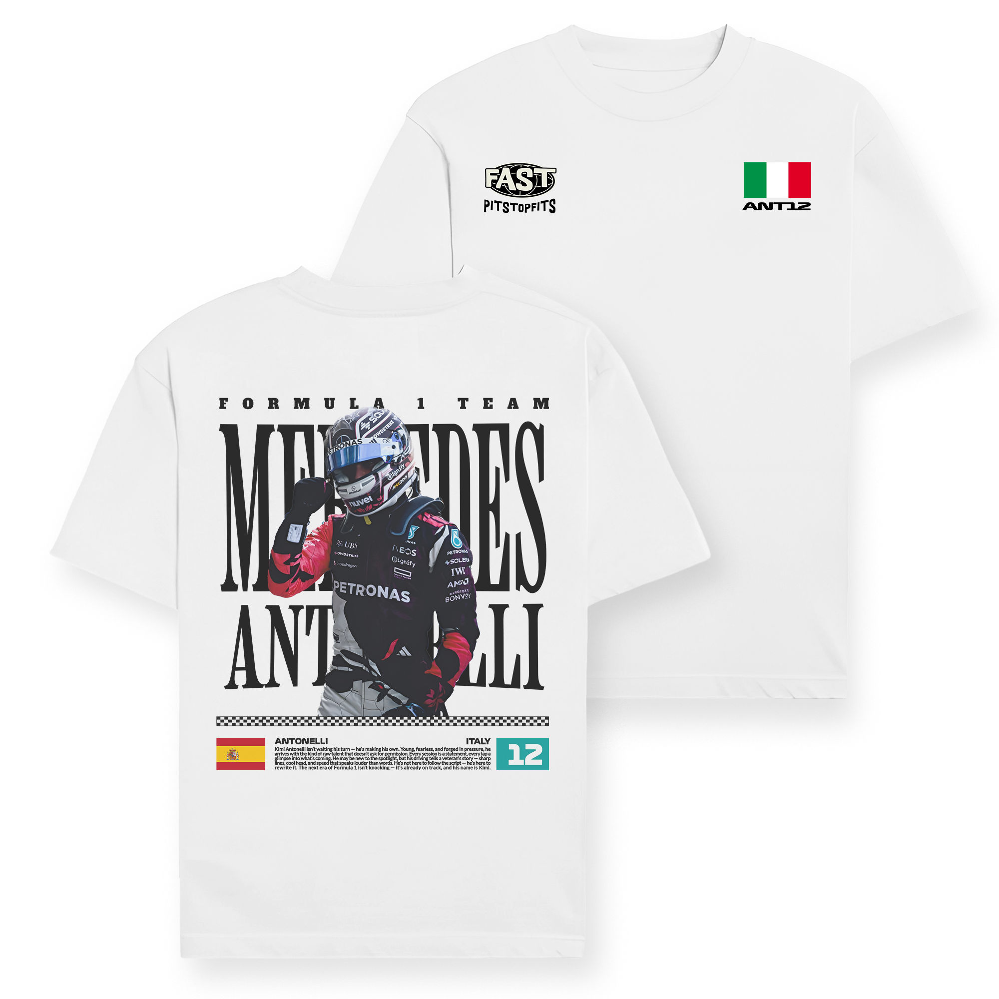 Kimi Antonelli Legacy T-shirt