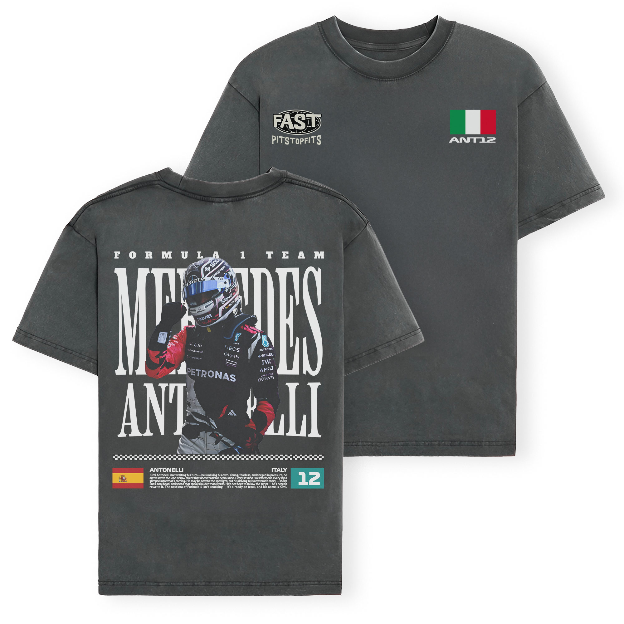 Kimi Antonelli Legacy T-shirt