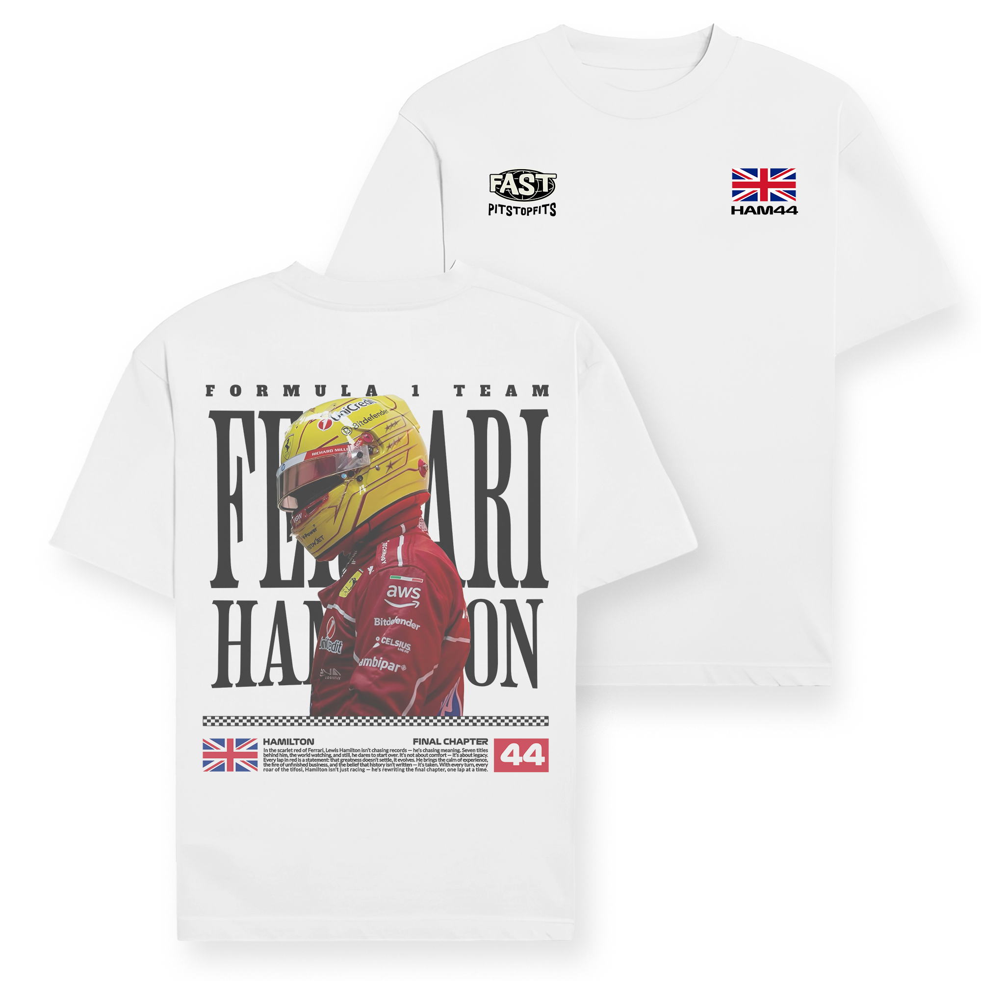 Hamilton Legacy T-shirt