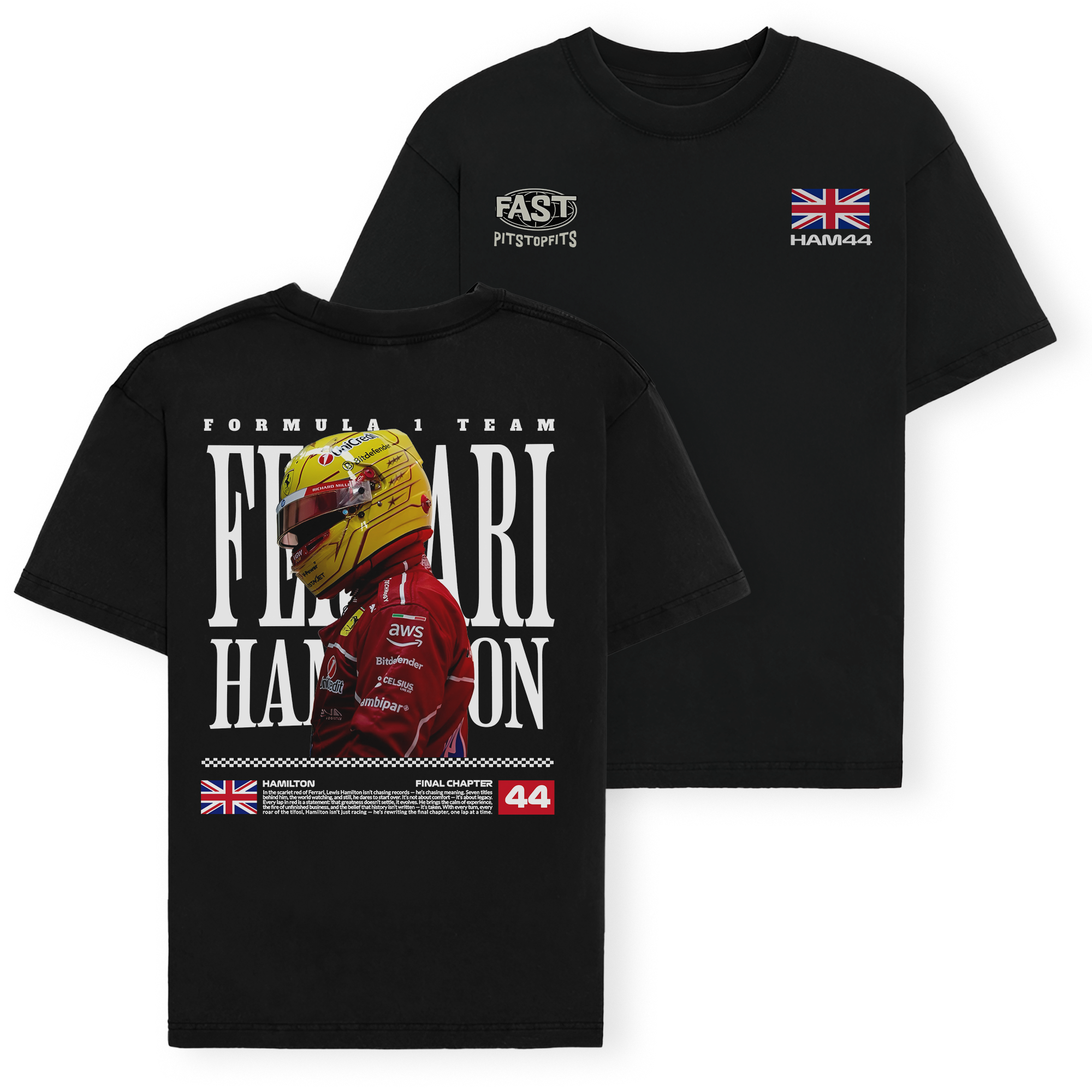 Hamilton Legacy T-shirt
