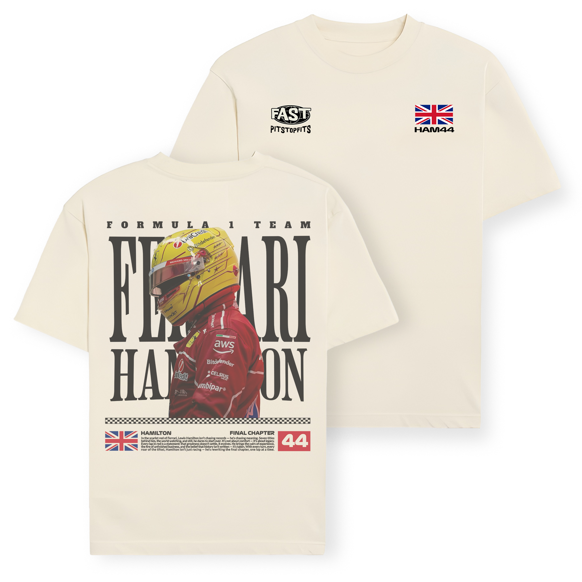 Hamilton Legacy T-shirt