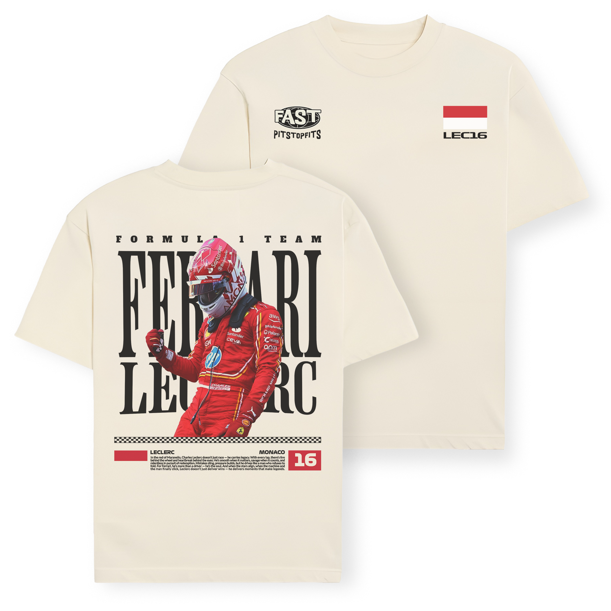 Leclerc Legacy T-shirt