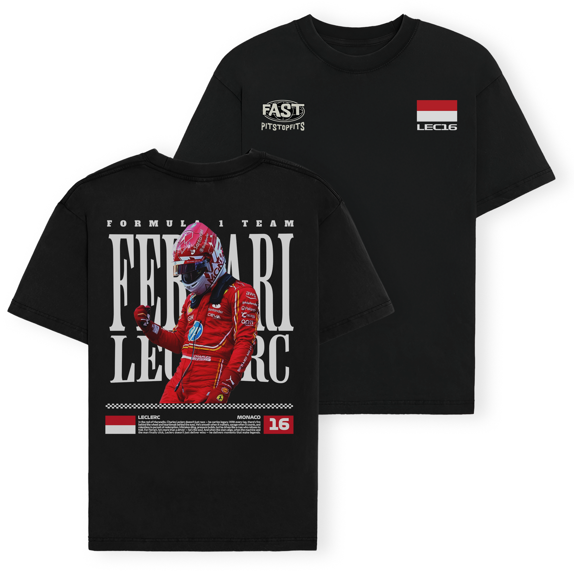 Leclerc Legacy T-shirt