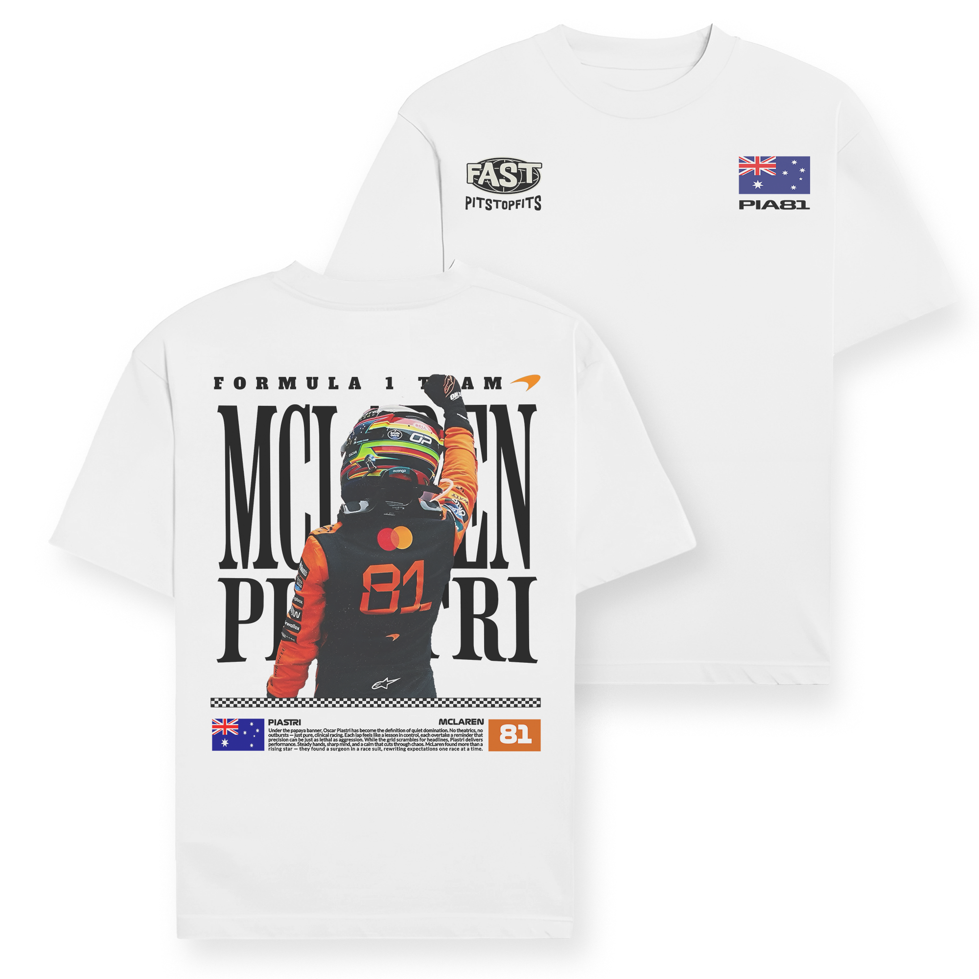 Piastri Legacy T-shirt