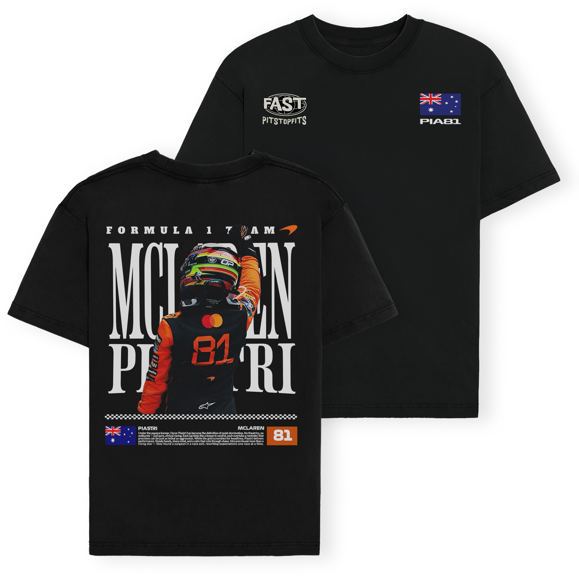 Piastri Legacy T-shirt