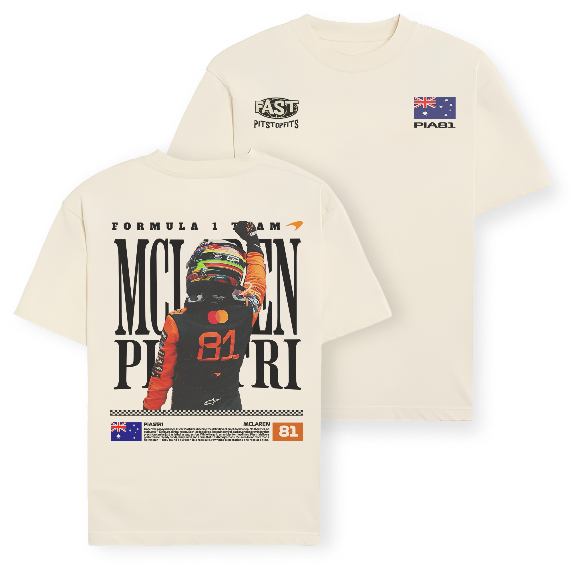 Piastri Legacy T-shirt