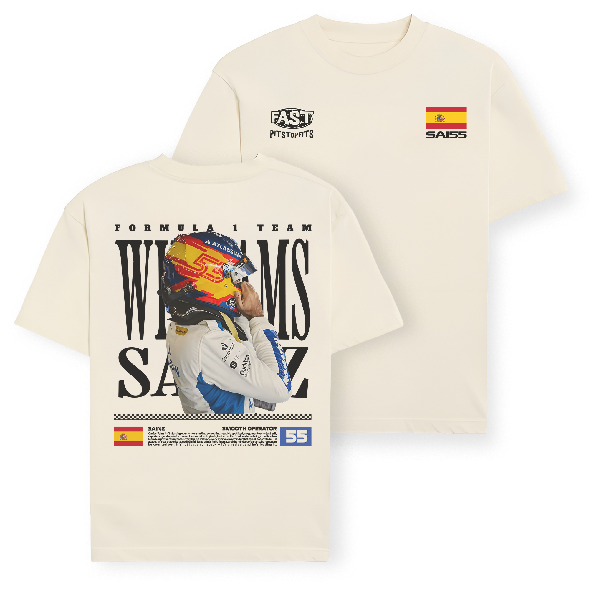 Sainz Legacy T-shirt