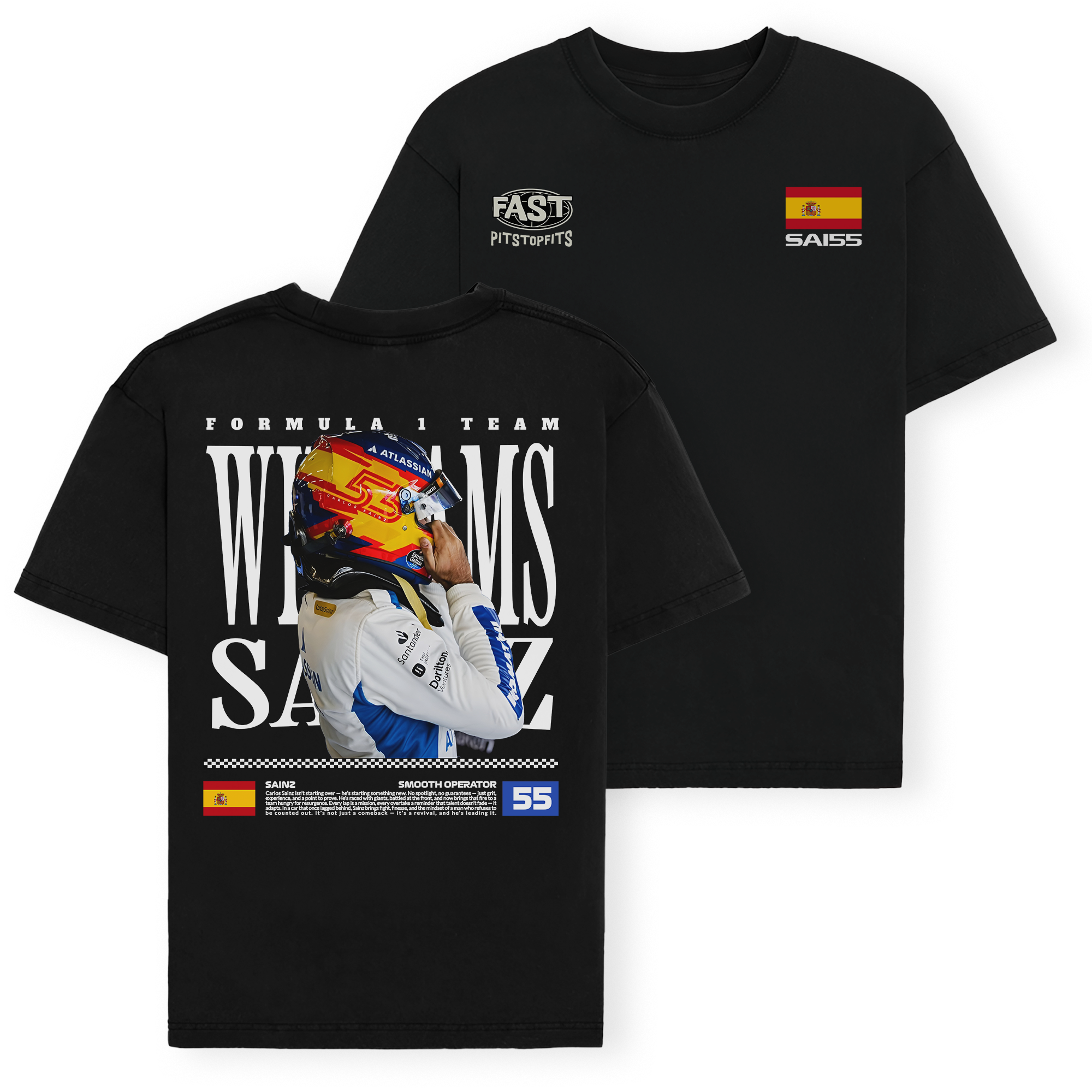 Sainz Legacy T-shirt