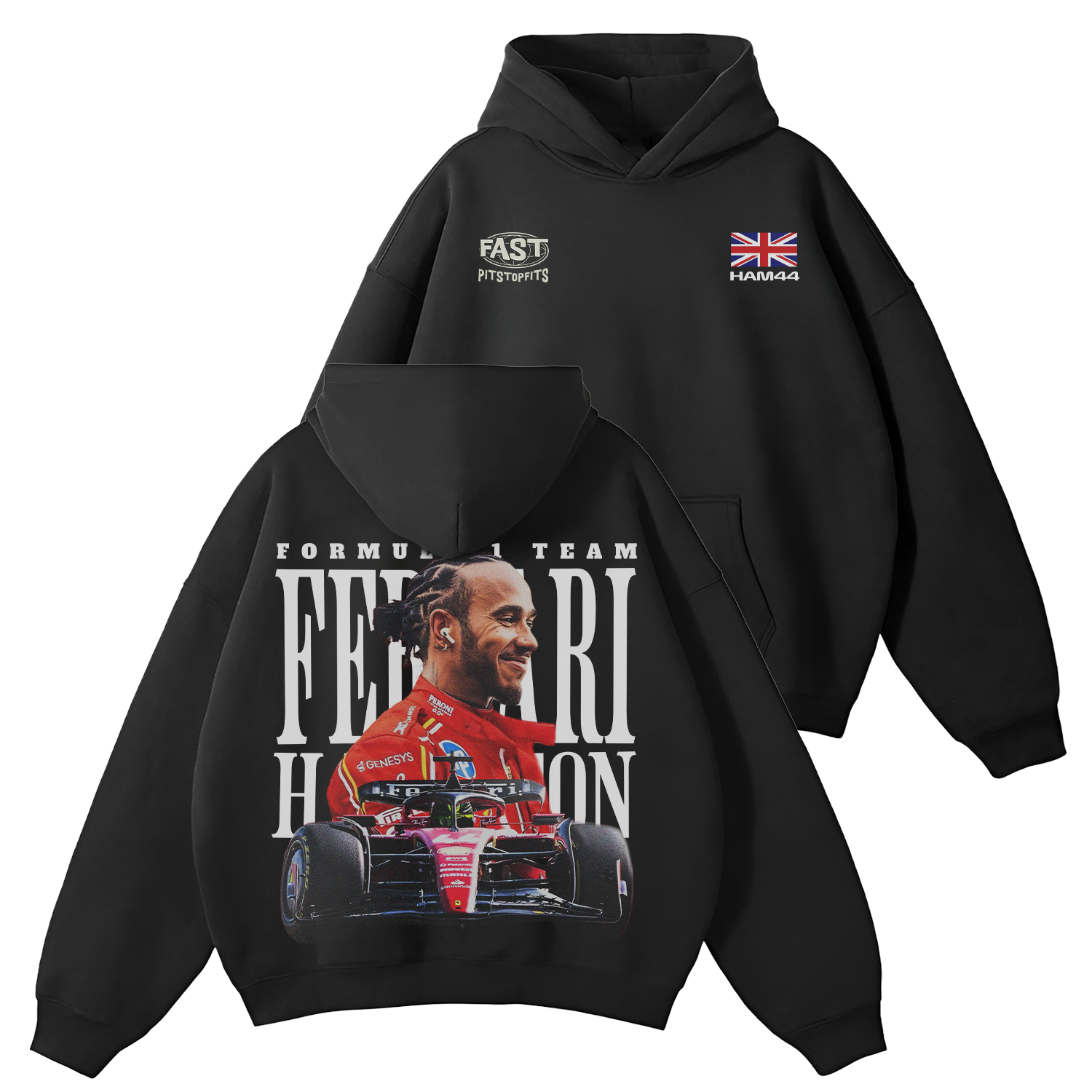 Hamilton 44 Legacy Hoodie