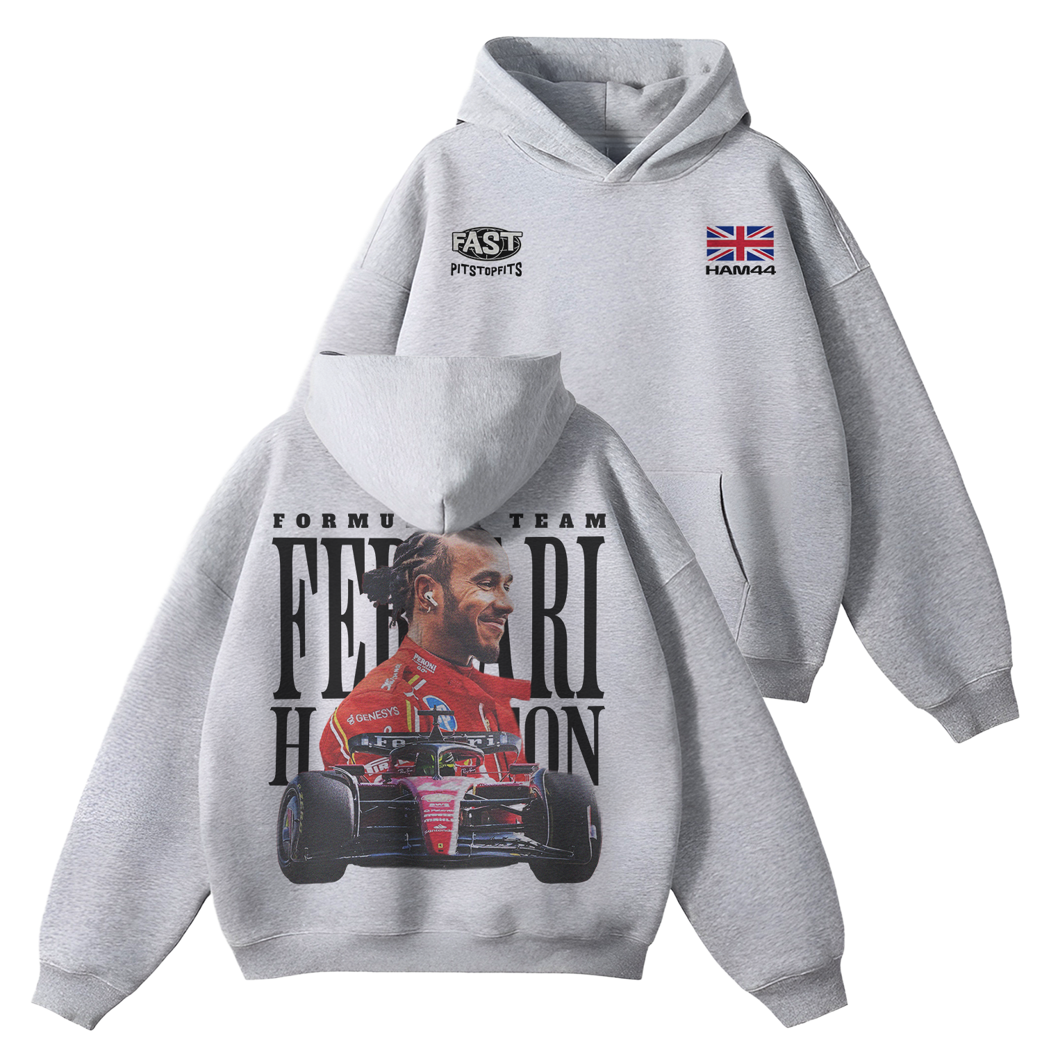 Hamilton 44 Legacy Hoodie