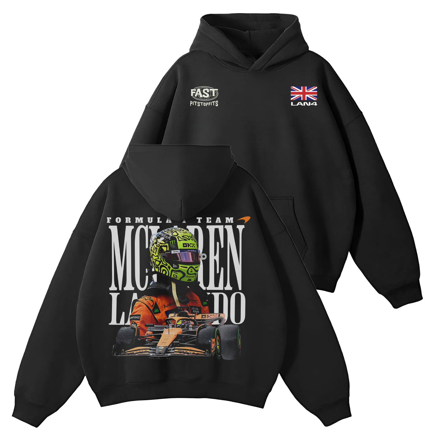Lando 4 Legacy Hoodie