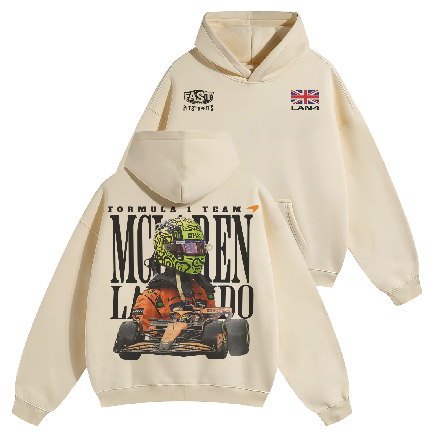 Lando 4 Legacy Hoodie