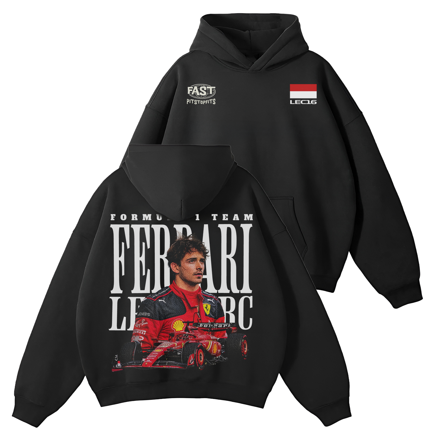 Leclerc 16 Legacy Hoodie