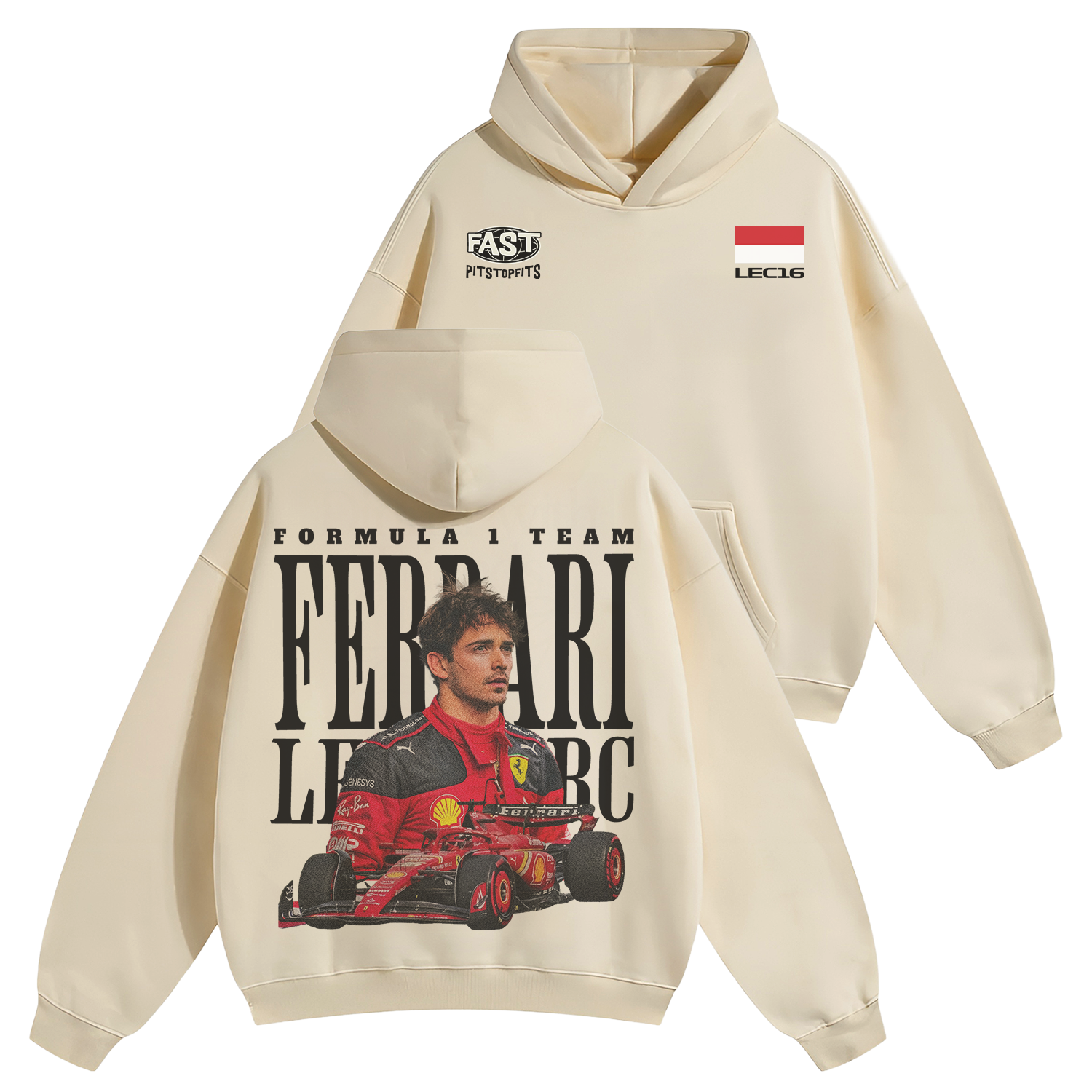 Leclerc 16 Legacy Hoodie