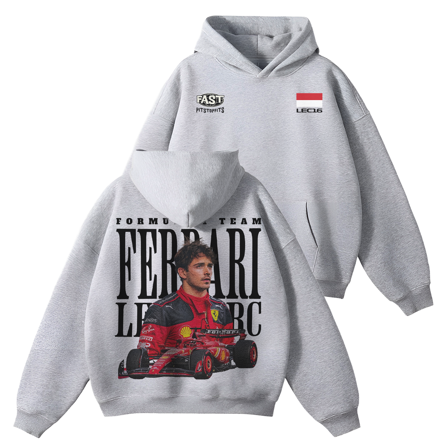 Leclerc 16 Legacy Hoodie