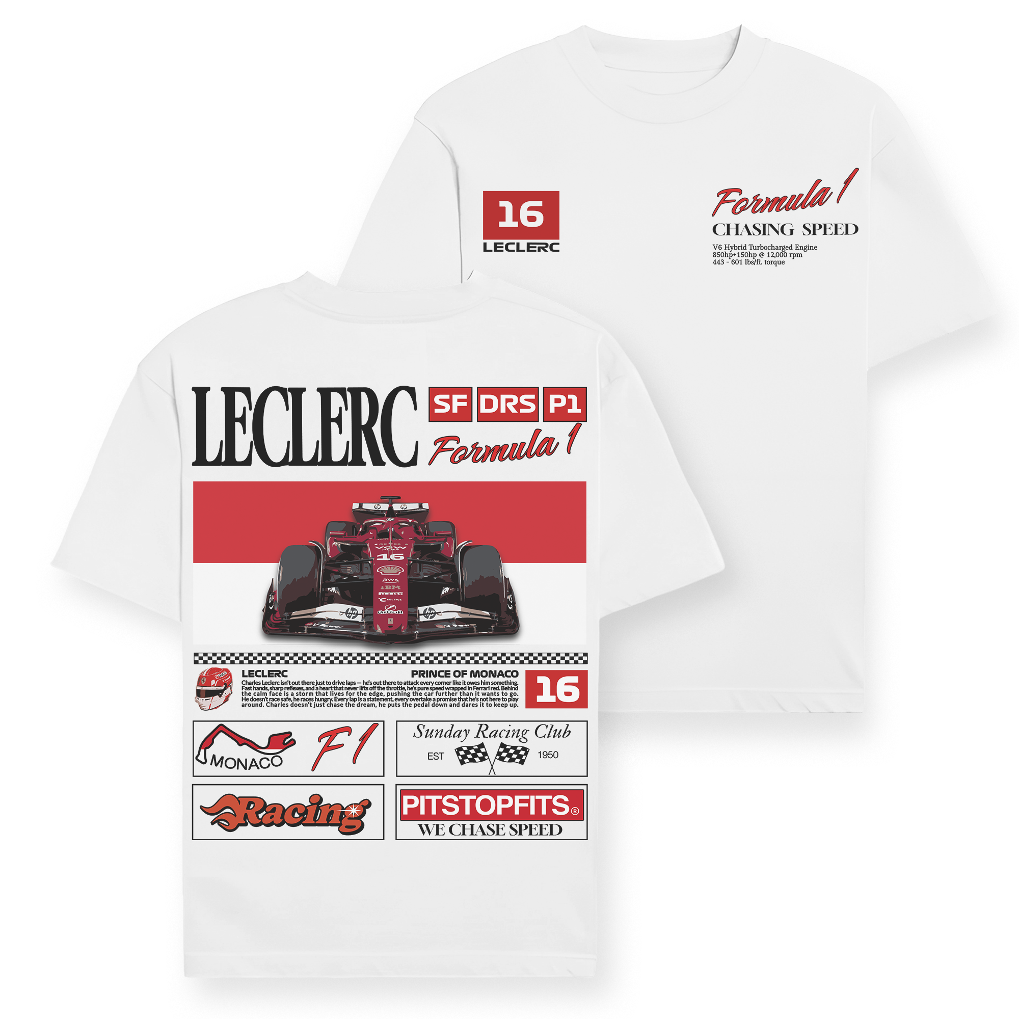 LEC16 Legacy T-shirt