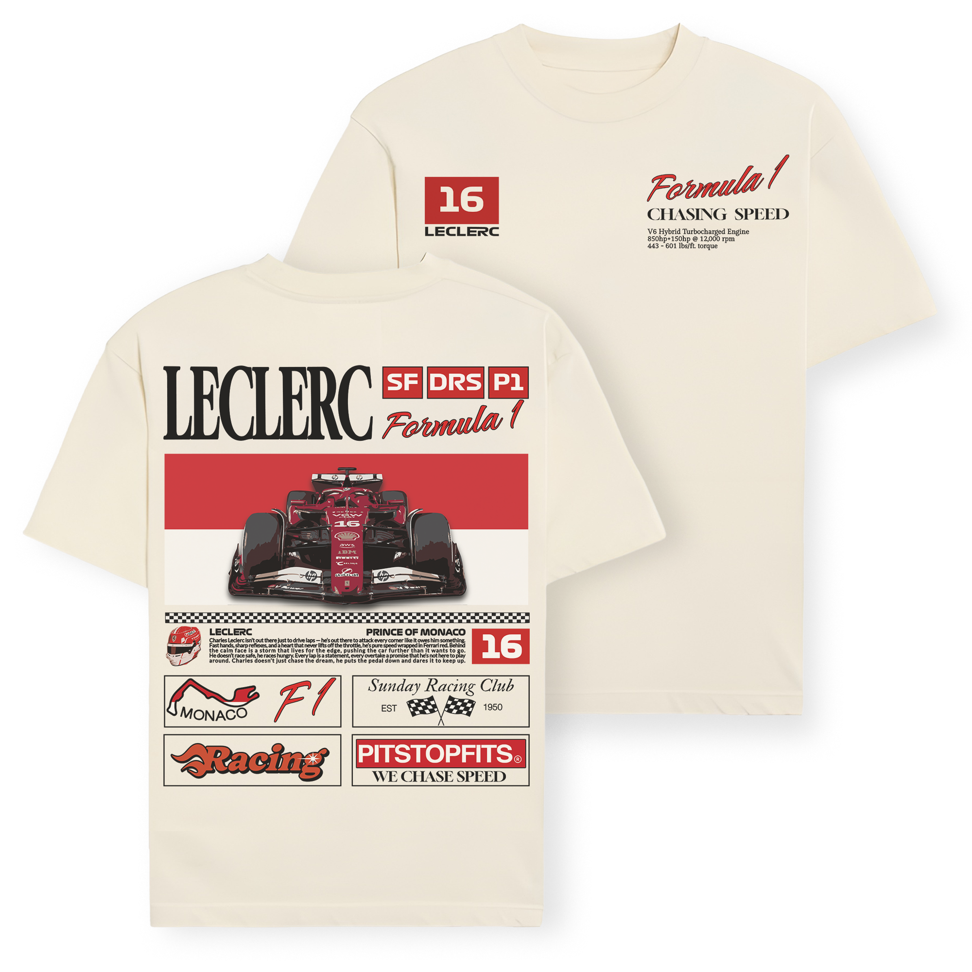 LEC16 Legacy T-shirt