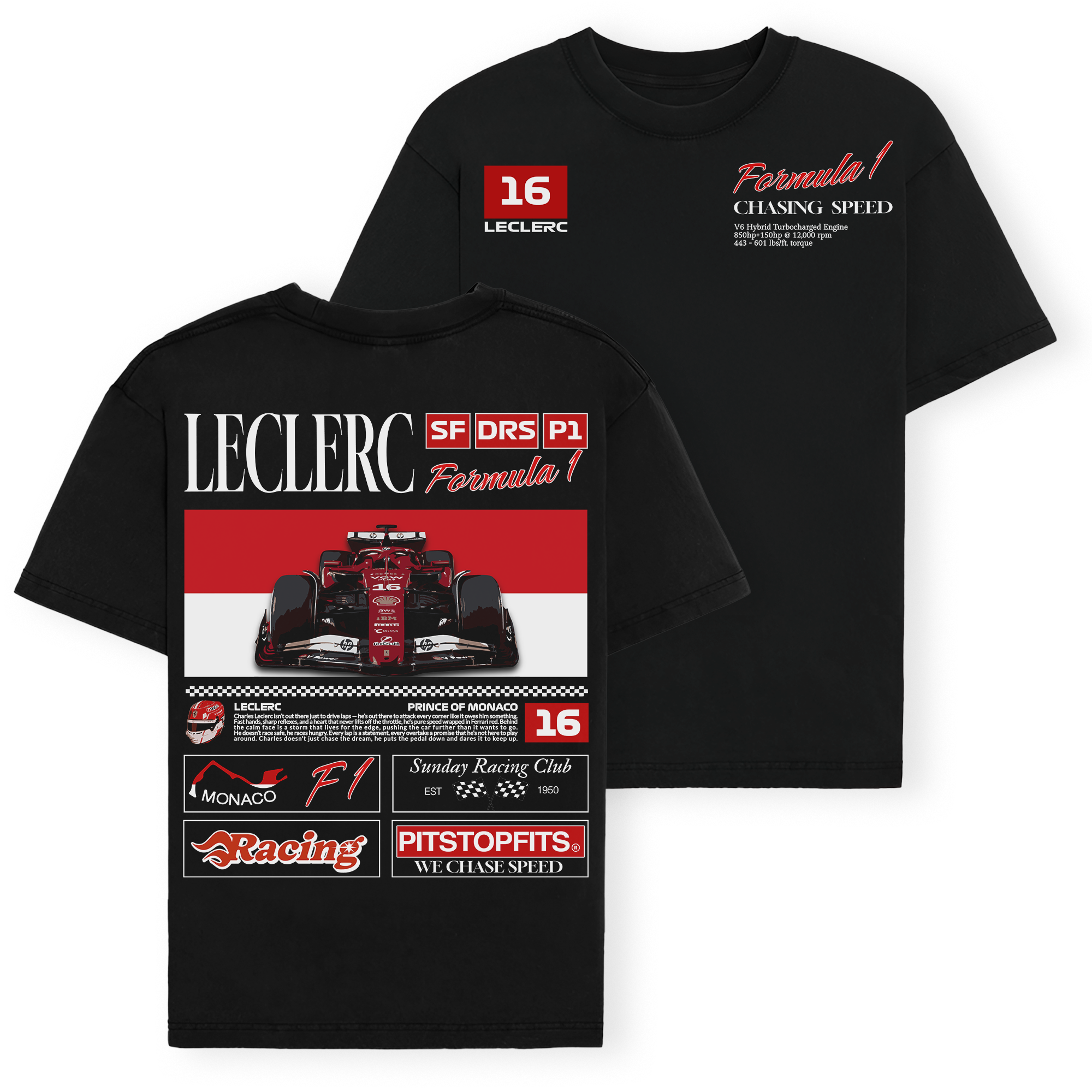 LEC16 Legacy T-shirt