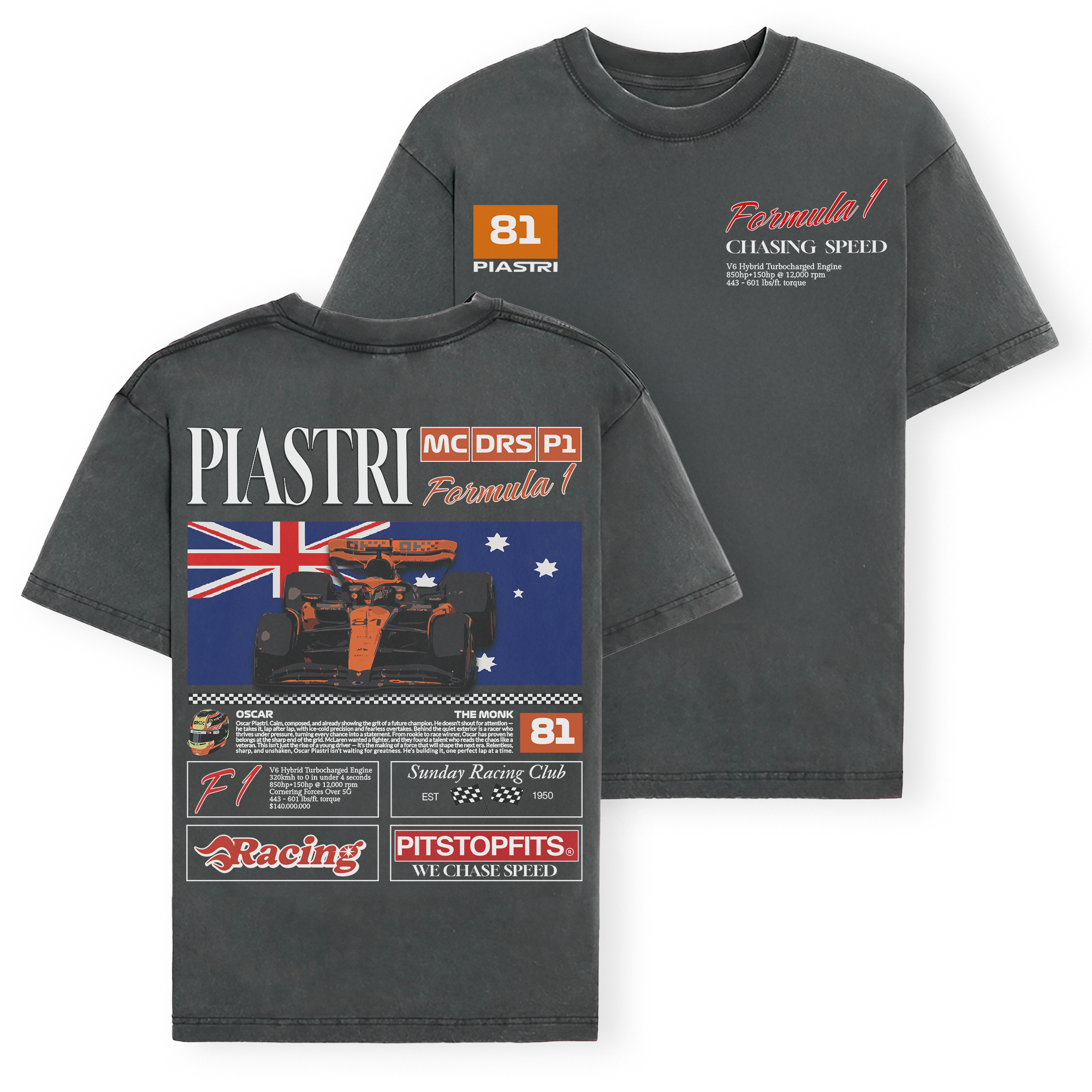 PIA81 Legacy T-shirt