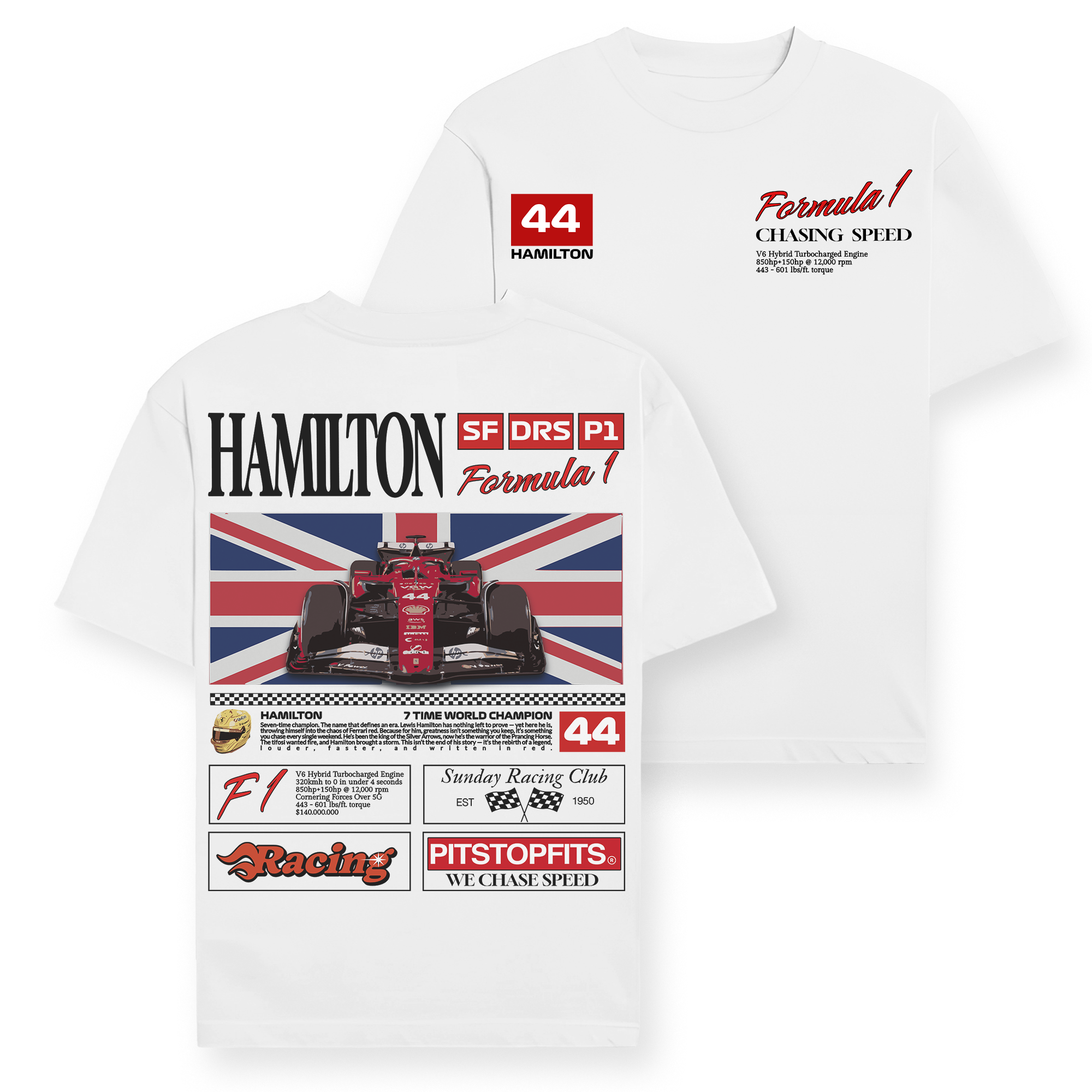 HAM44 Legacy T-shirt