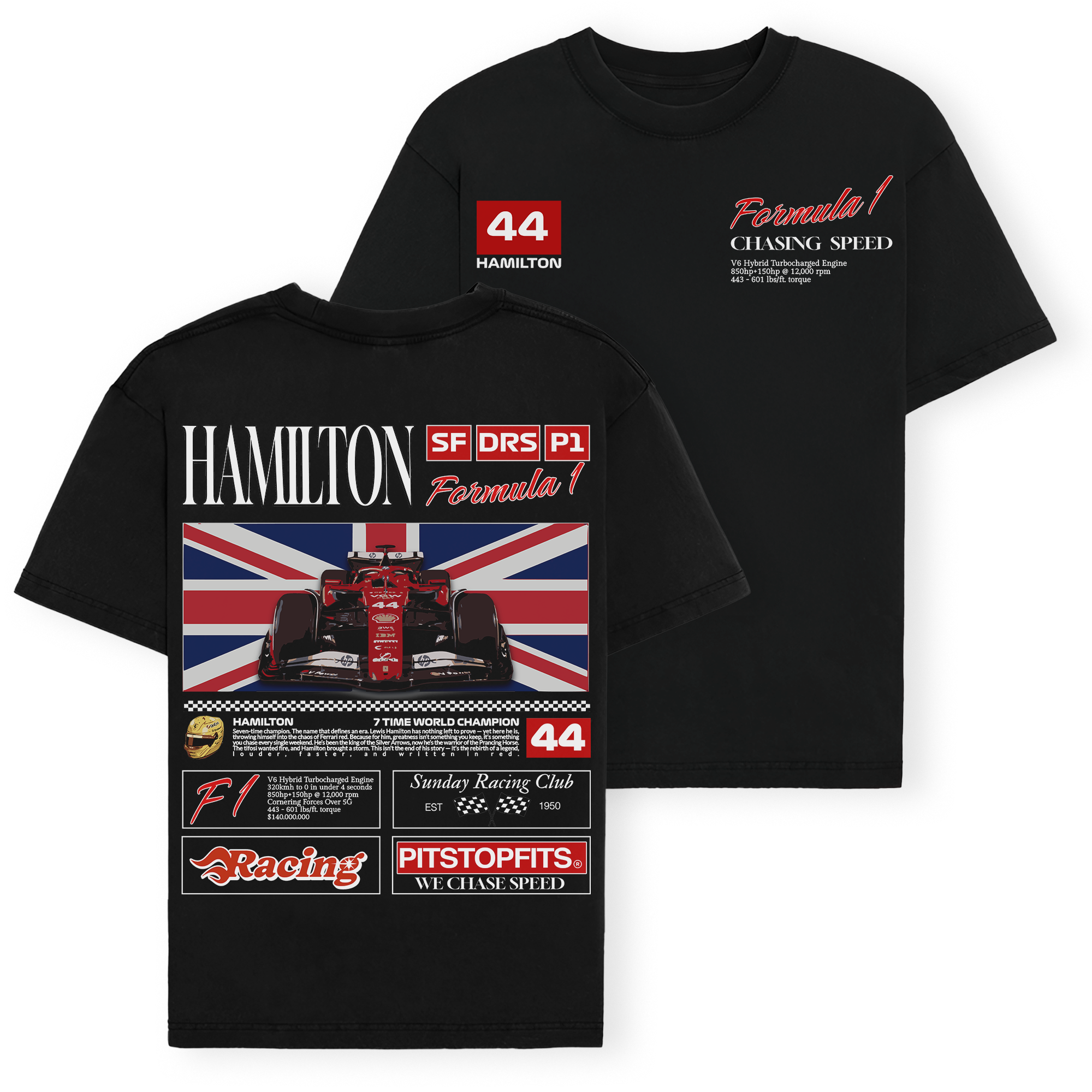 HAM44 Legacy T-shirt